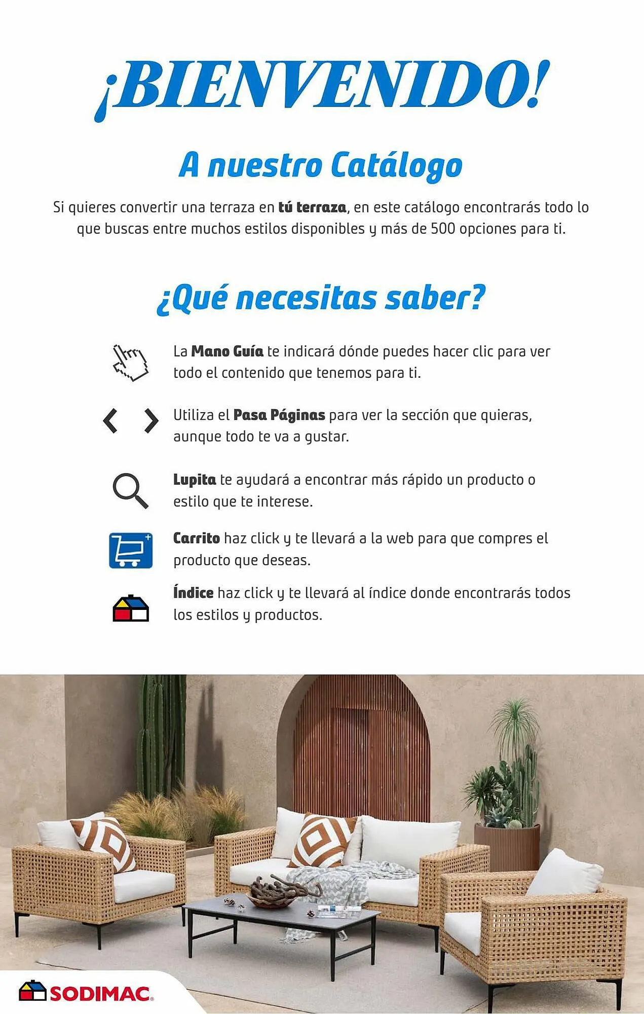 Catalogo de Catálogo Sodimac 28 de setiembre al 31 de diciembre 2023 - Pag 2