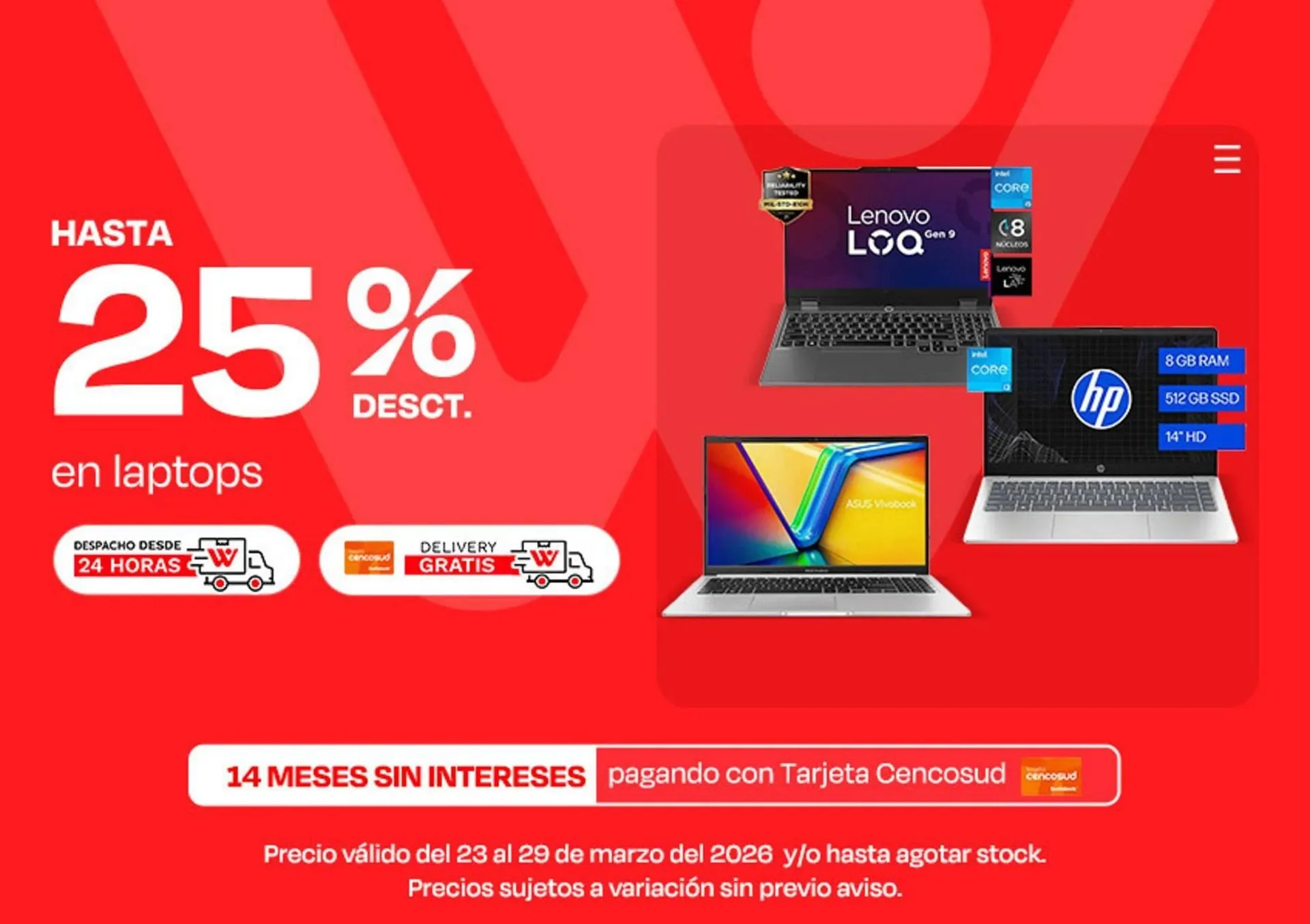 Catalogo de Catálogo Wong 23 de marzo al 29 de marzo 2026 - Pag 2