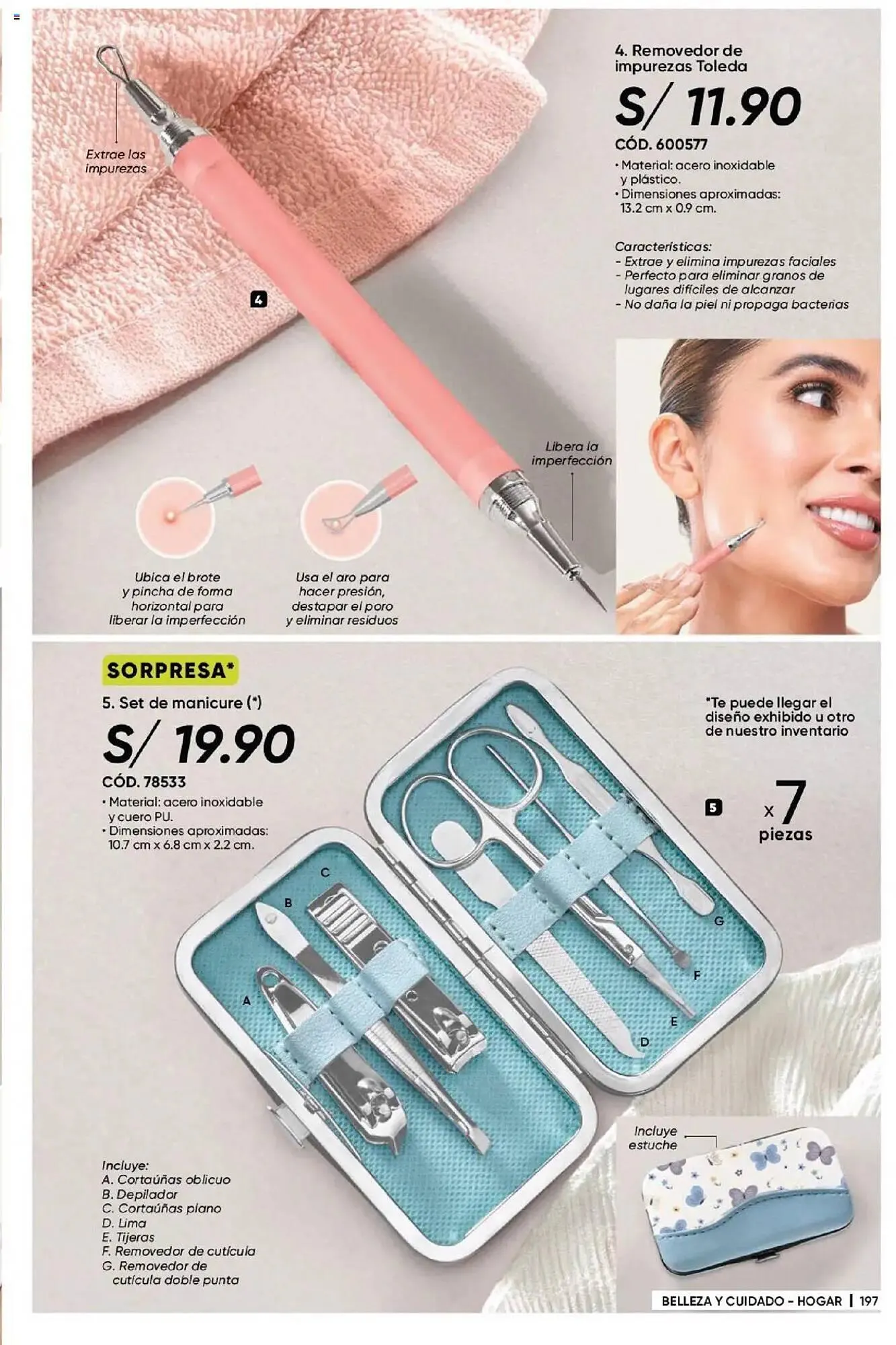 Catalogo de Catálogo Dupree 8 de mayo al 30 de junio 2025 - Pag 201