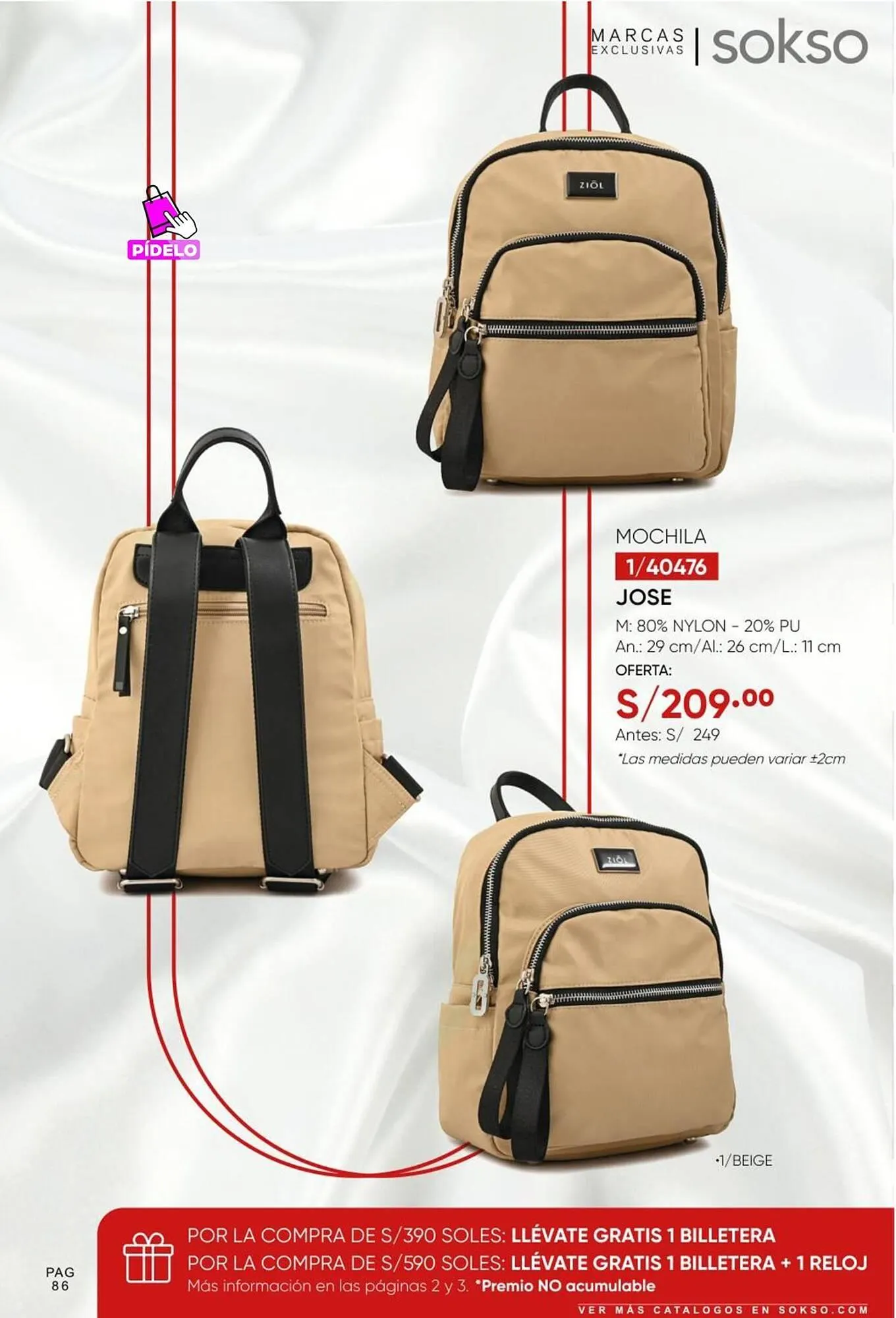 Catalogo de Catálogo Sokso 14 de julio al 3 de agosto 2025 - Pag 86