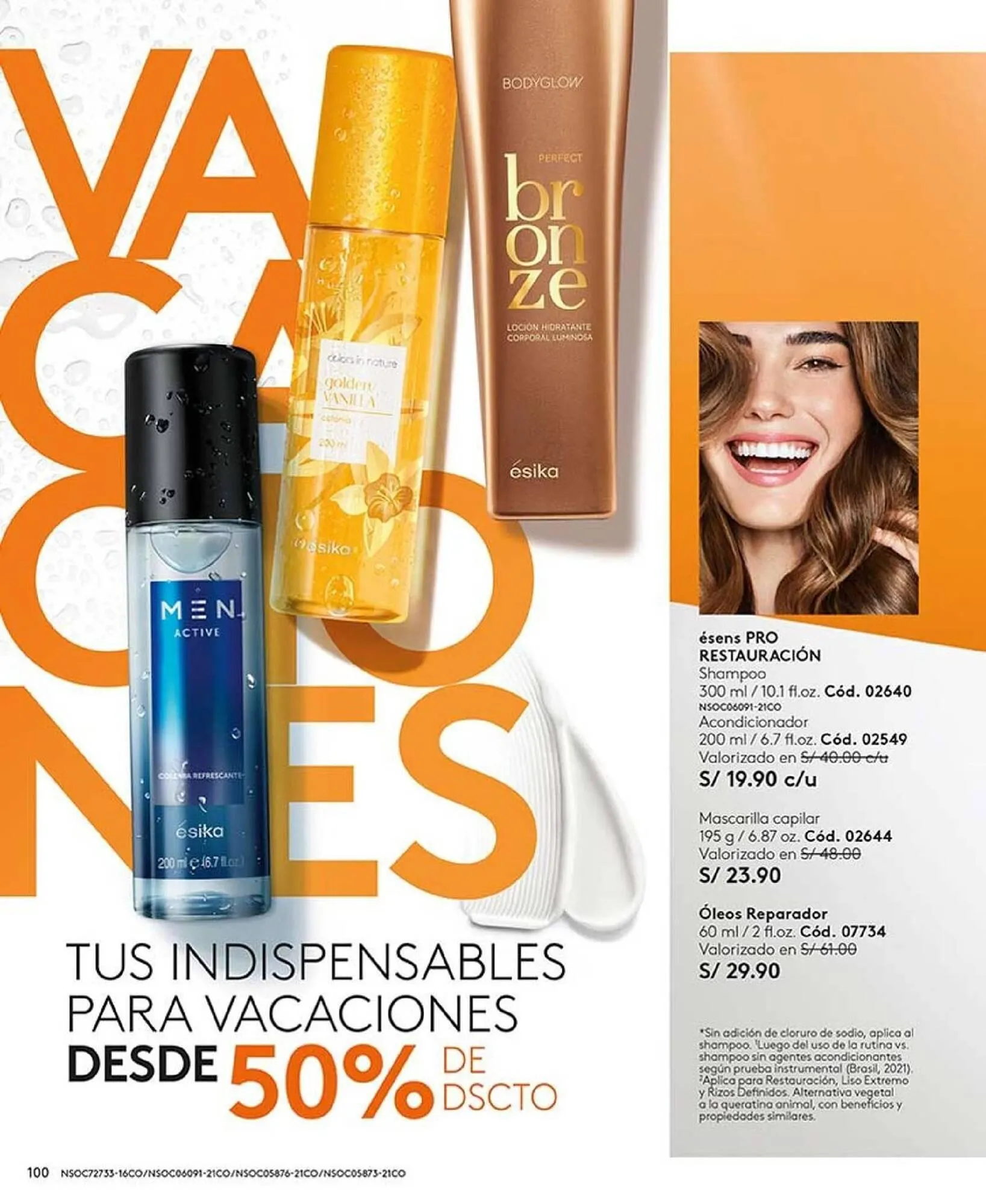 Catalogo de Catálogo Ésika 15 de abril al 31 de mayo 2025 - Pag 100