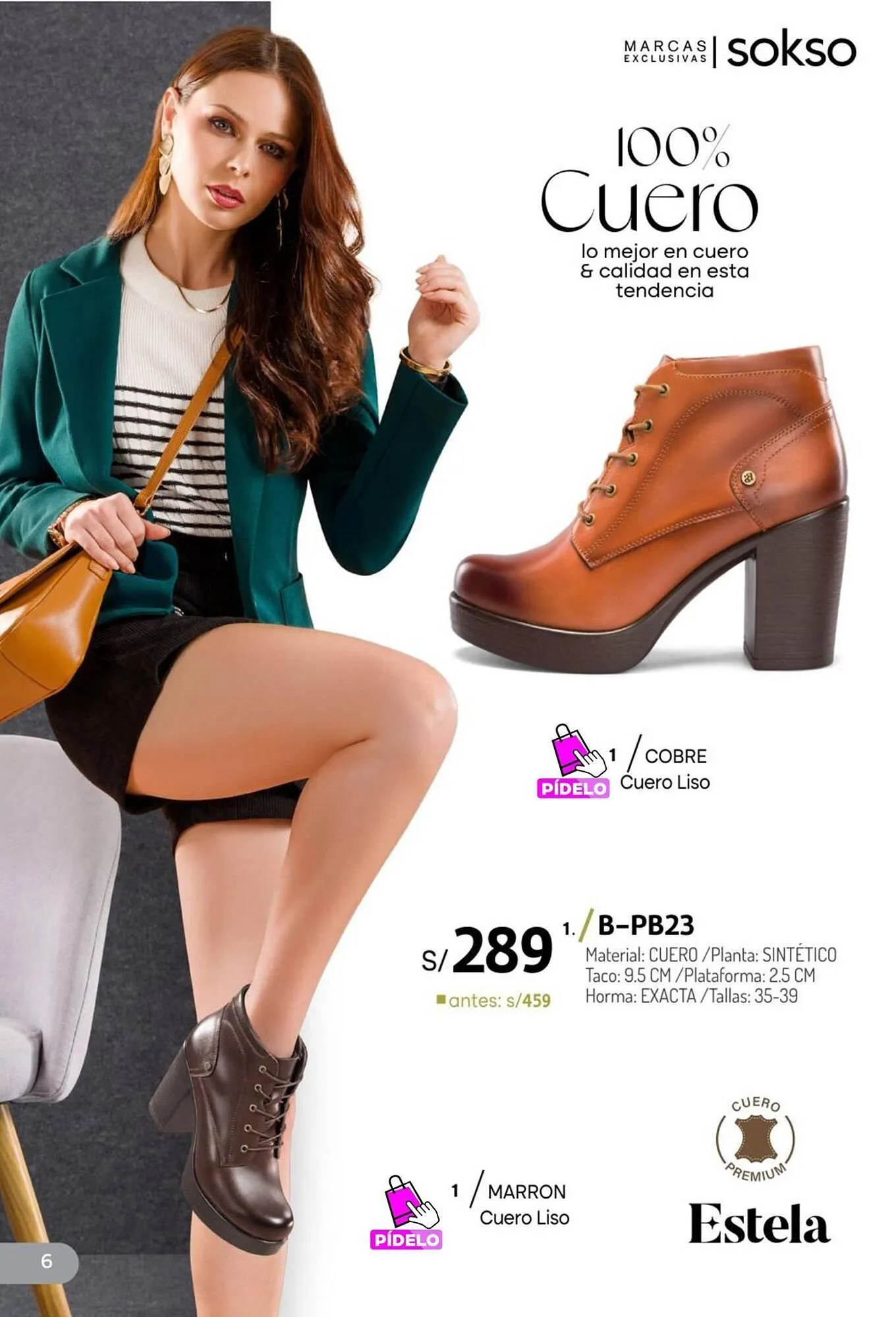 Catalogo de Catálogo Sokso 21 de julio al 3 de agosto 2025 - Pag 6