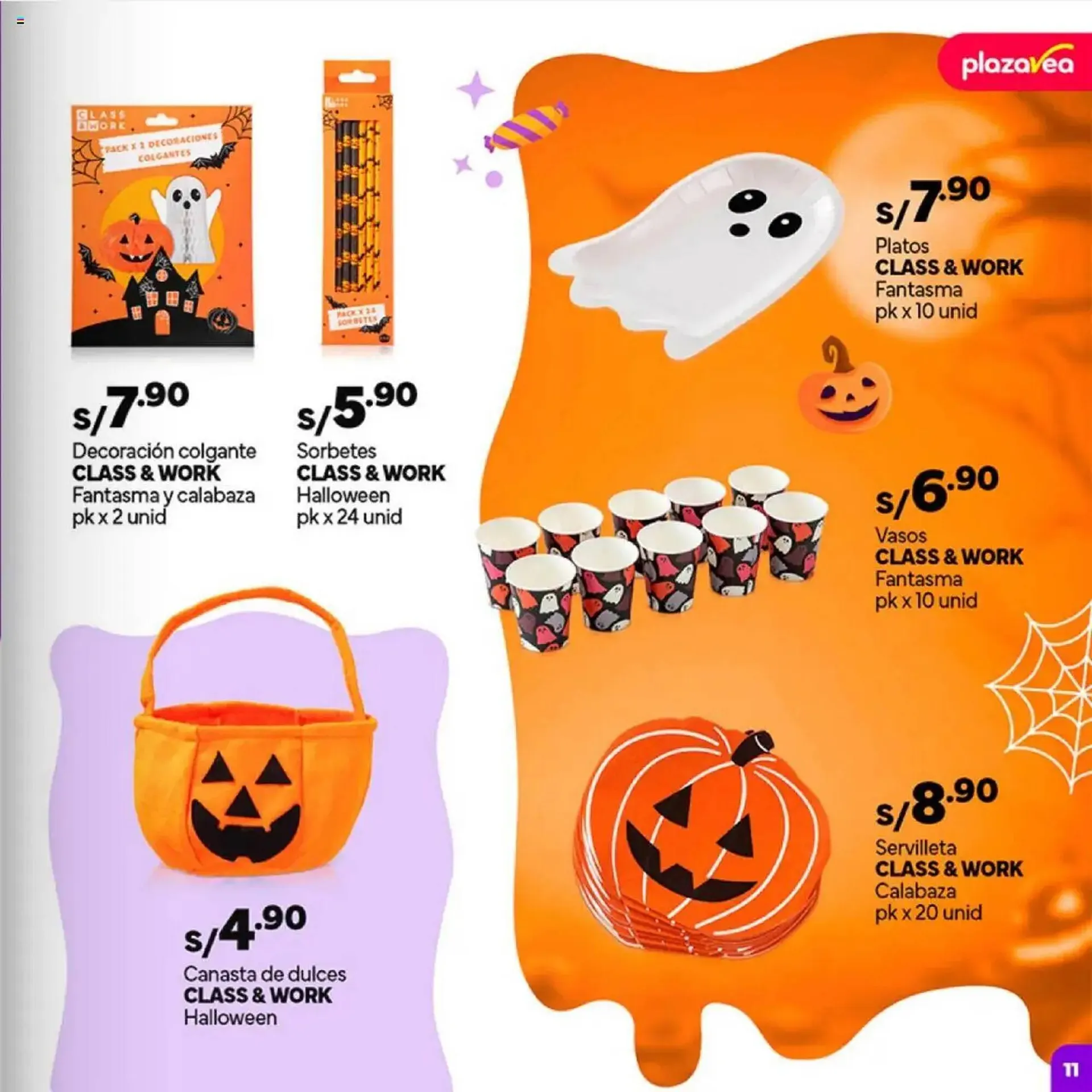 Catalogo de Catálogo Plaza Vea 13 de octubre al 31 de octubre 2025 - Pag 11