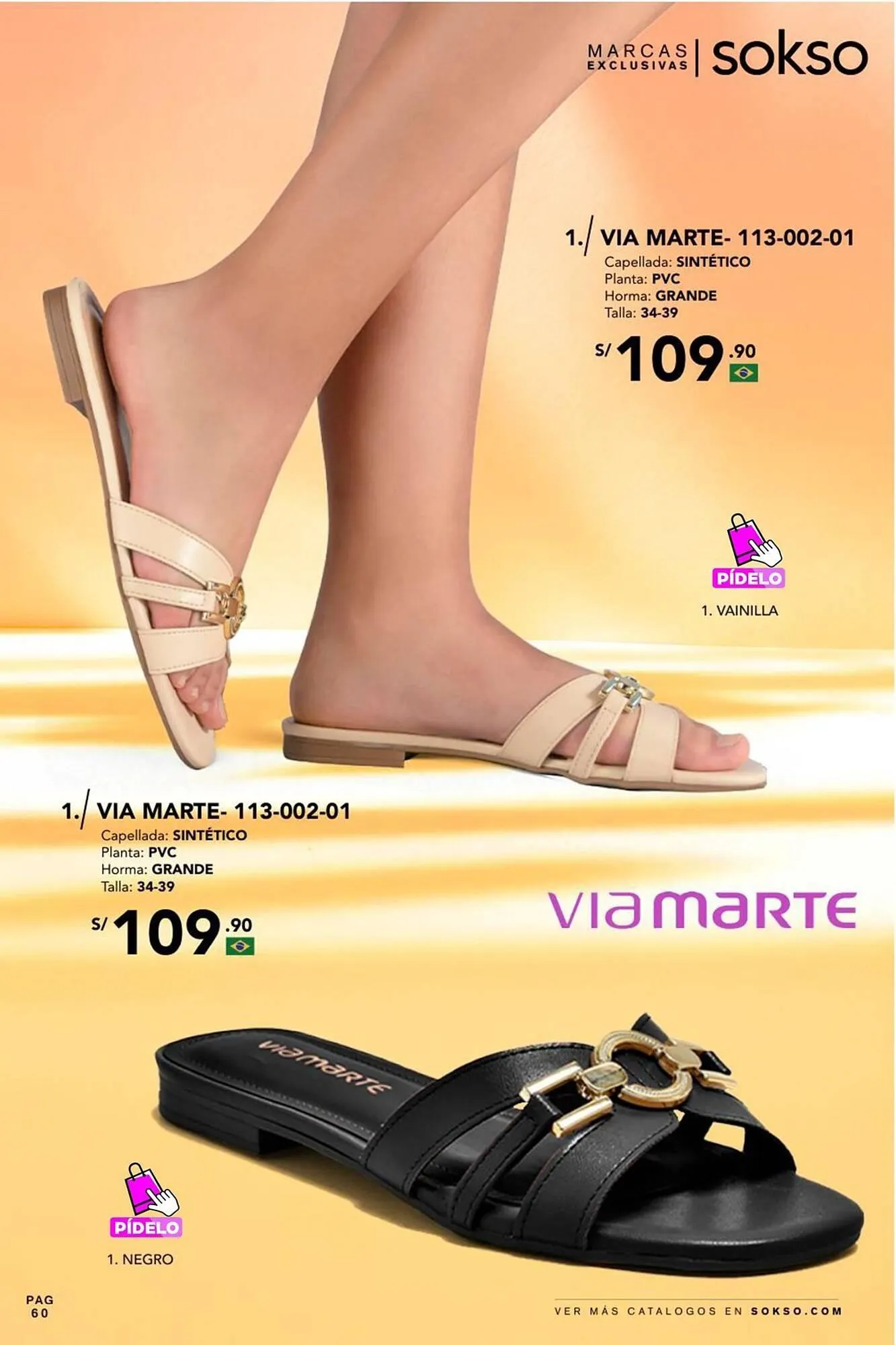 Catalogo de Catálogo Sokso 17 de febrero al 16 de marzo 2025 - Pag 60