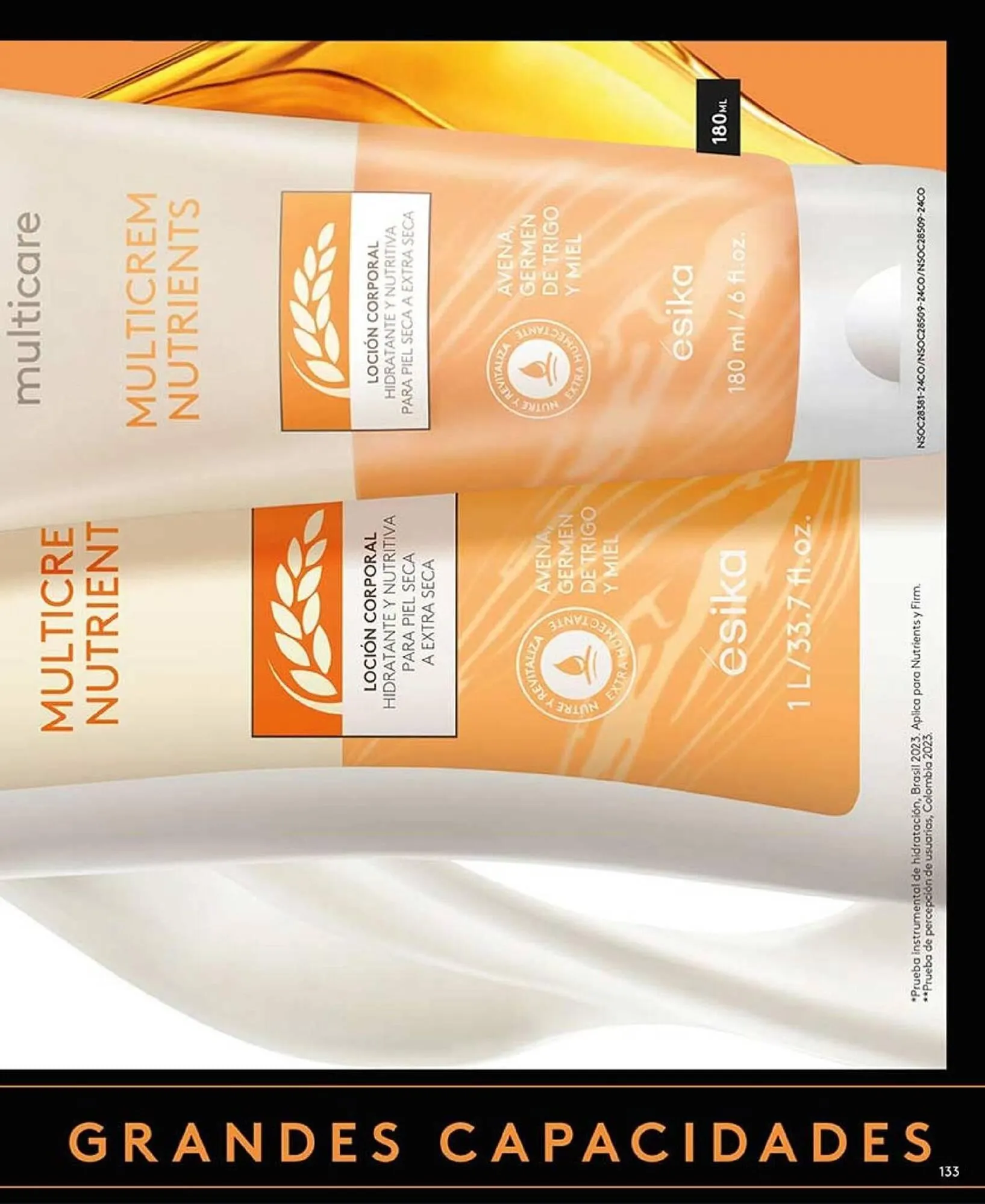 Catalogo de Catálogo Ésika 15 de abril al 31 de mayo 2025 - Pag 133