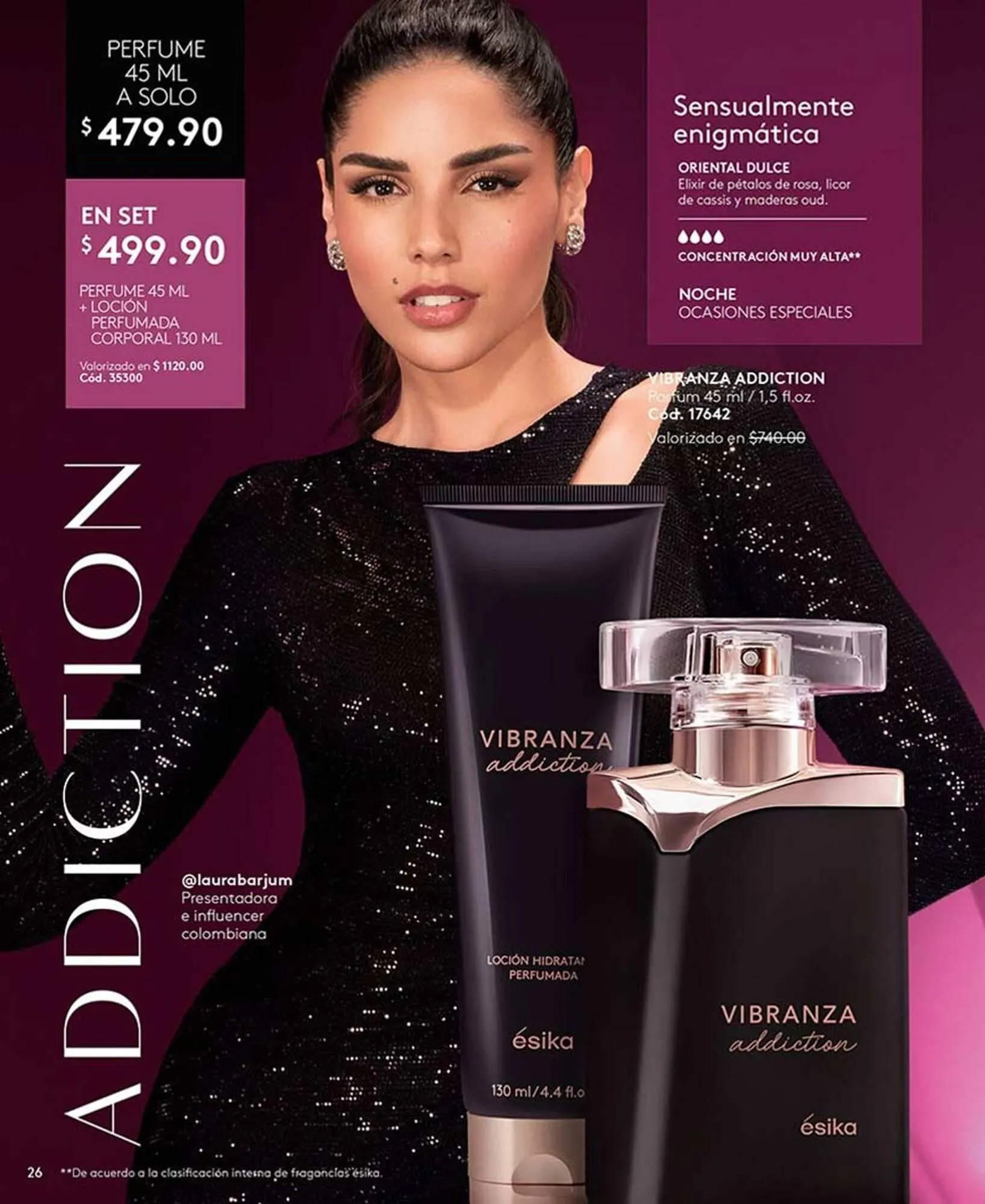 Catalogo de Catálogo Ésika 23 de julio al 30 de setiembre 2025 - Pag 26