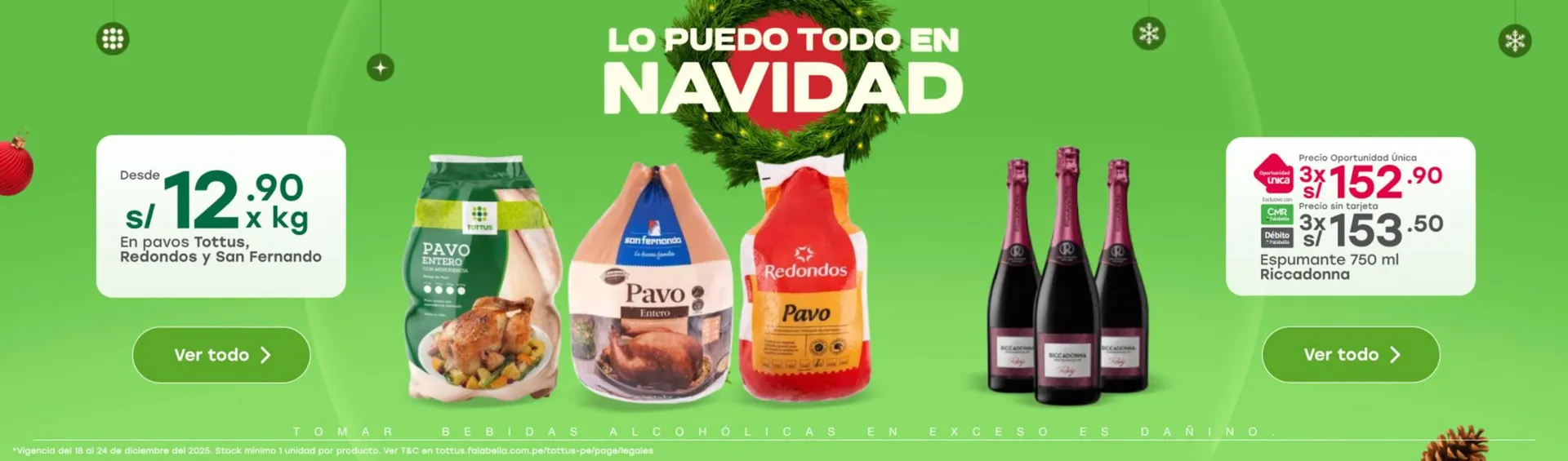 Catalogo de Catálogo Tottus 18 de diciembre al 21 de diciembre 2025 - Pag 6