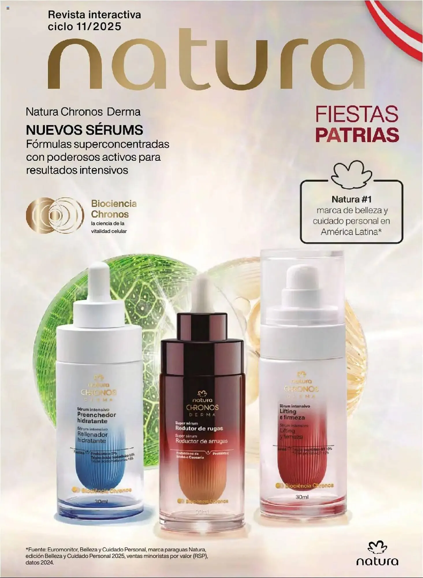 Catalogo de Catálogo Natura 13 de junio al 12 de agosto 2025 - Pag 1