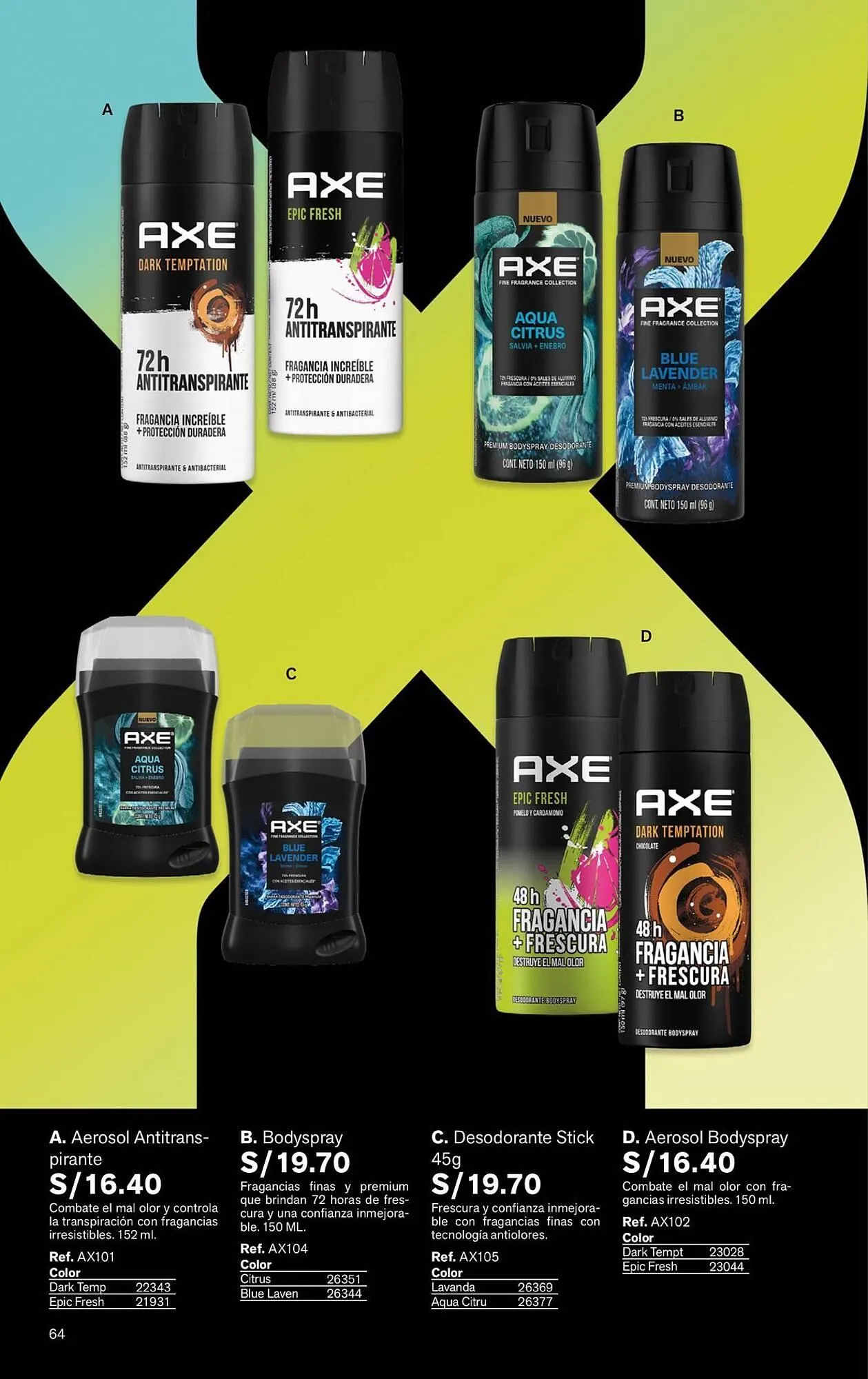 Catalogo de Catálogo Leonisa 24 de junio al 11 de julio 2025 - Pag 64