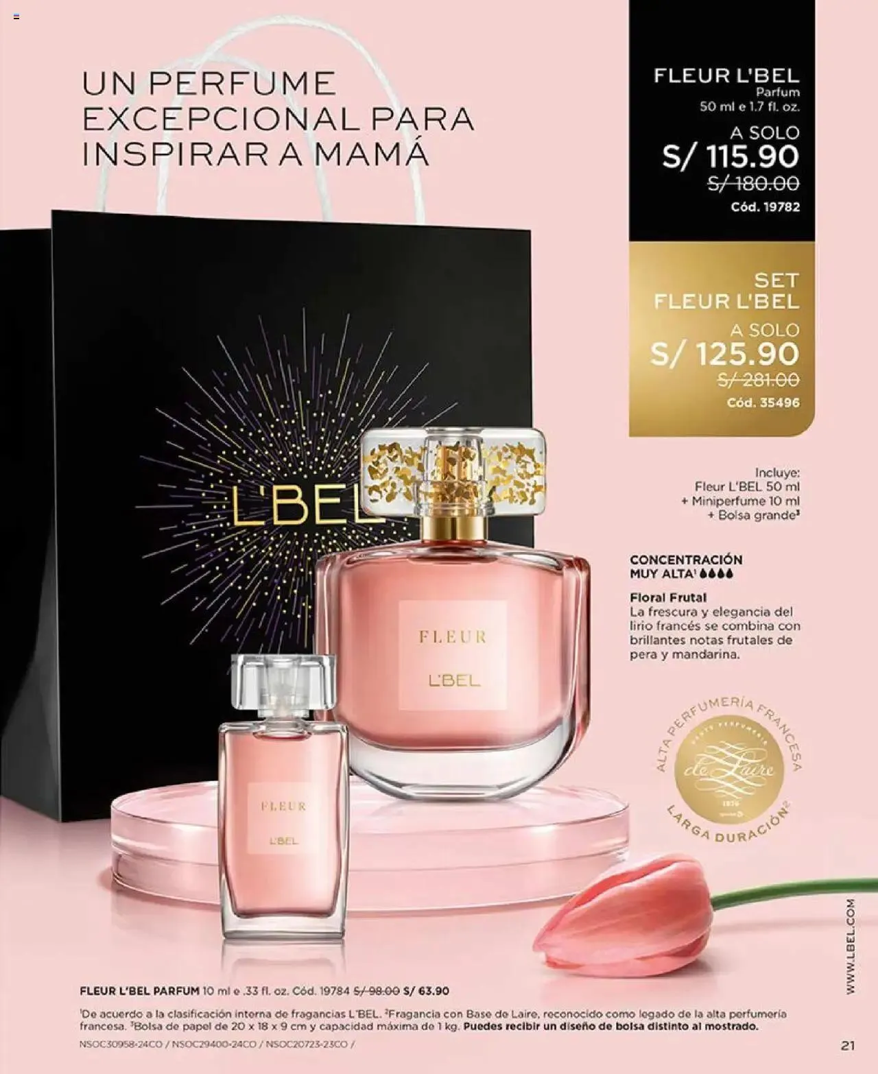 Catalogo de L'Bel - Campaña 07 24 de marzo al 30 de abril 2025 - Pag 20