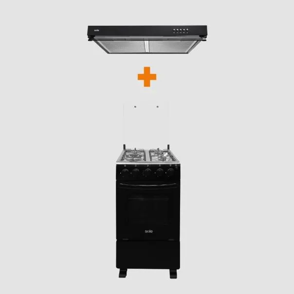 Combo Cocina de pie 042 + Campana Nyx