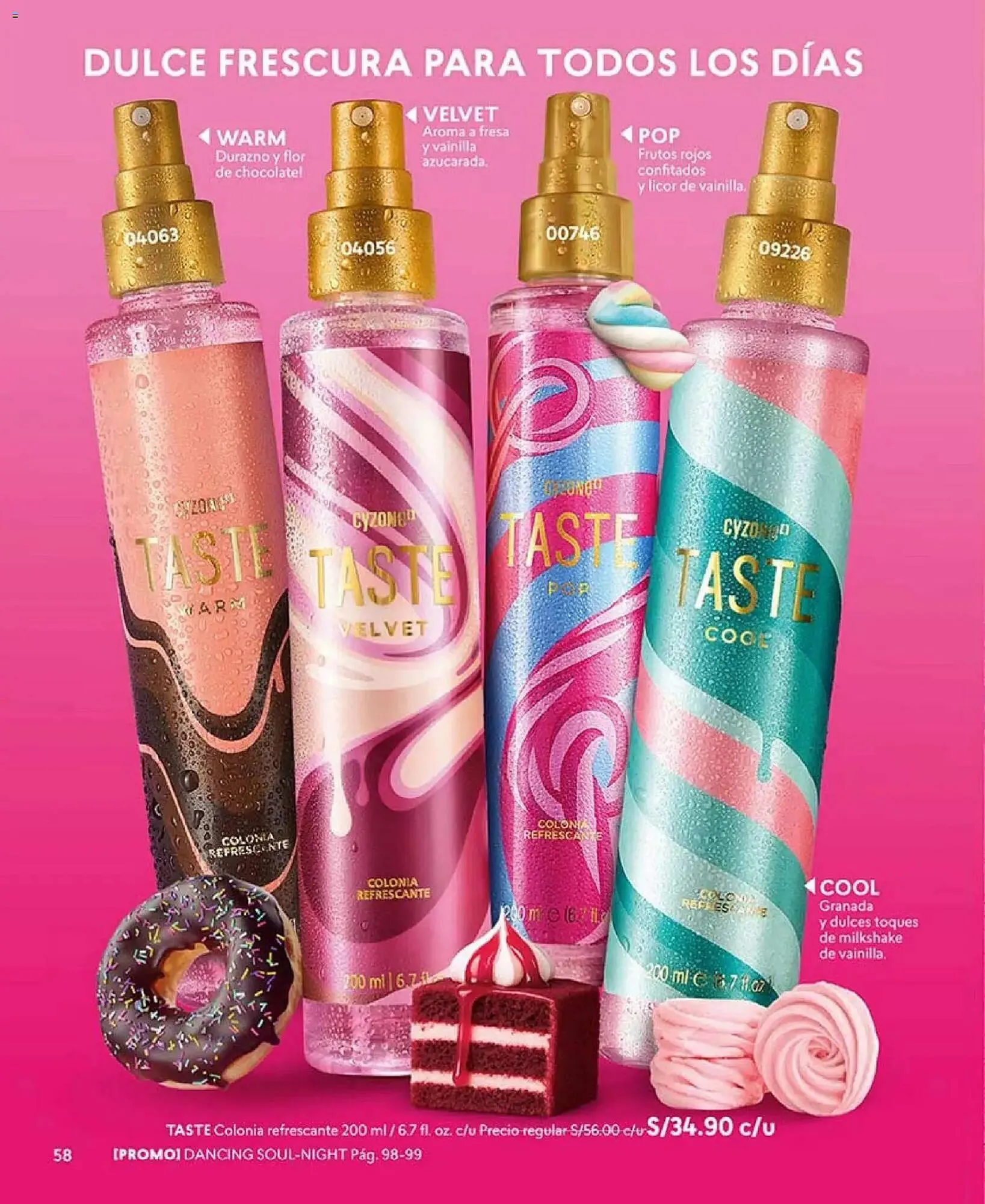 Catalogo de Catálogo Cyzone 31 de enero al 6 de febrero 2026 - Pag 58