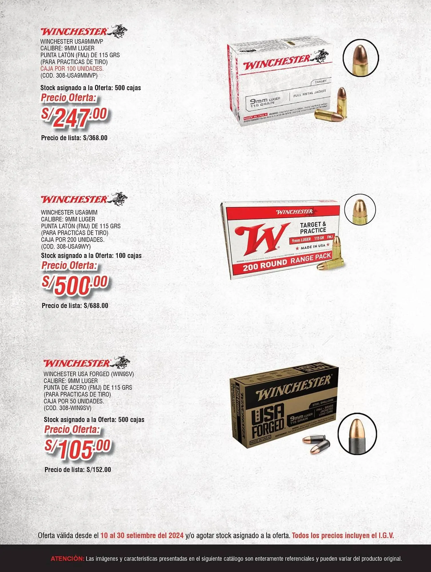 Catalogo de Catálogo Armaq 17 de setiembre al 30 de setiembre 2024 - Pag 6