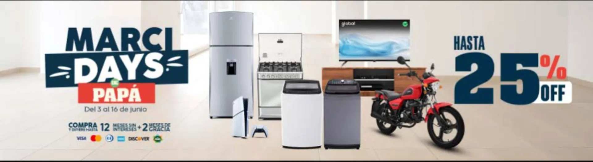 Catálogo Marcimex - 1