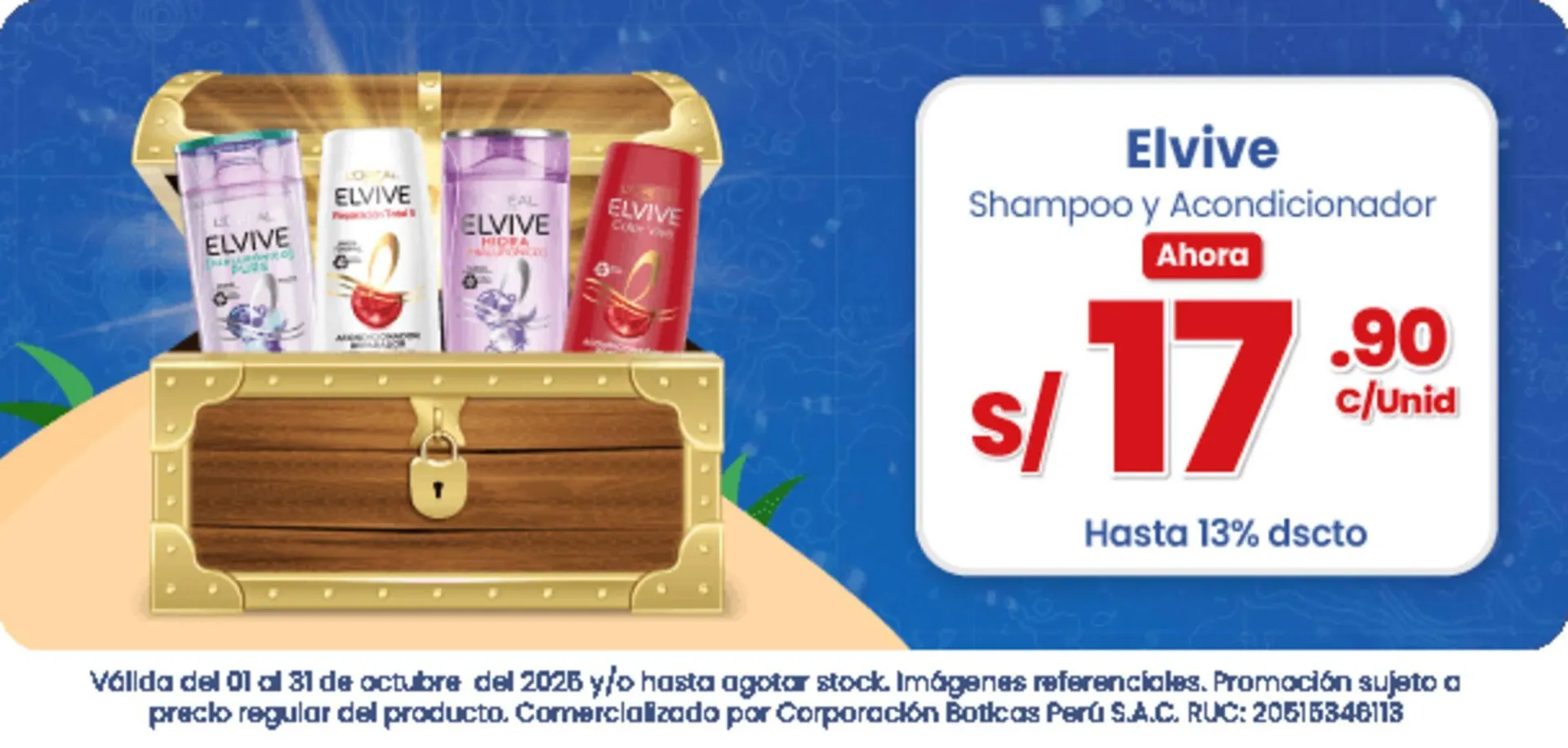 Catalogo de Catálogo Boticas Perú 16 de octubre al 30 de octubre 2025 - Pag 6