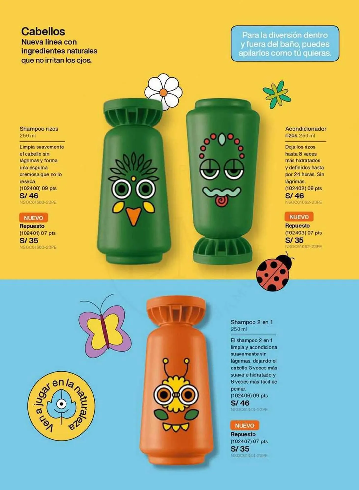 Catalogo de Catálogo Natura 22 de setiembre al 31 de octubre 2025 - Pag 122