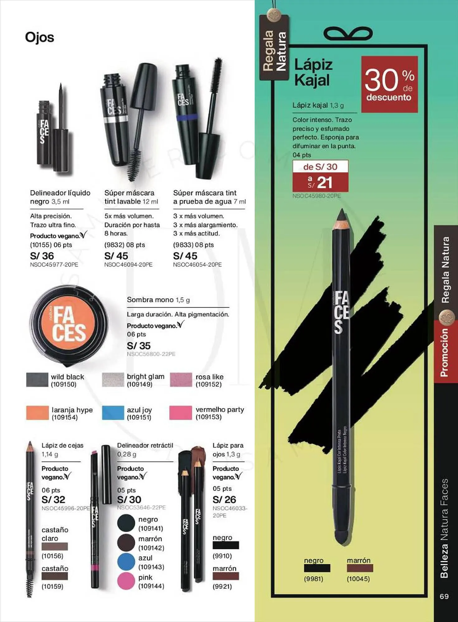 Catalogo de Catálogo Natura 5 de setiembre al 14 de setiembre 2023 - Pag 69