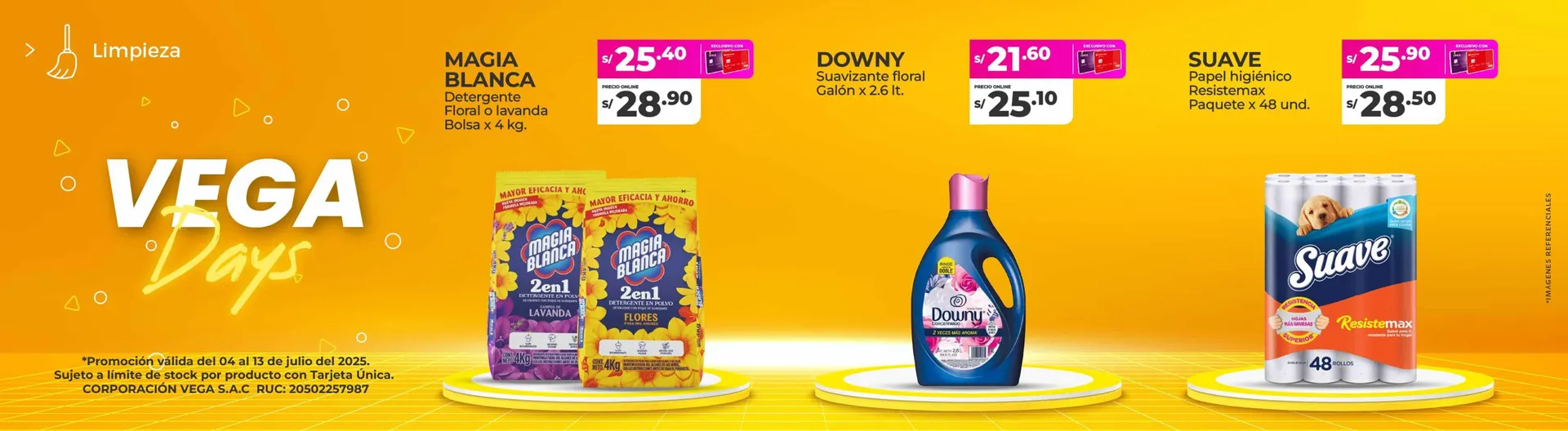Catalogo de Catálogo Vega 8 de julio al 13 de julio 2025 - Pag 1