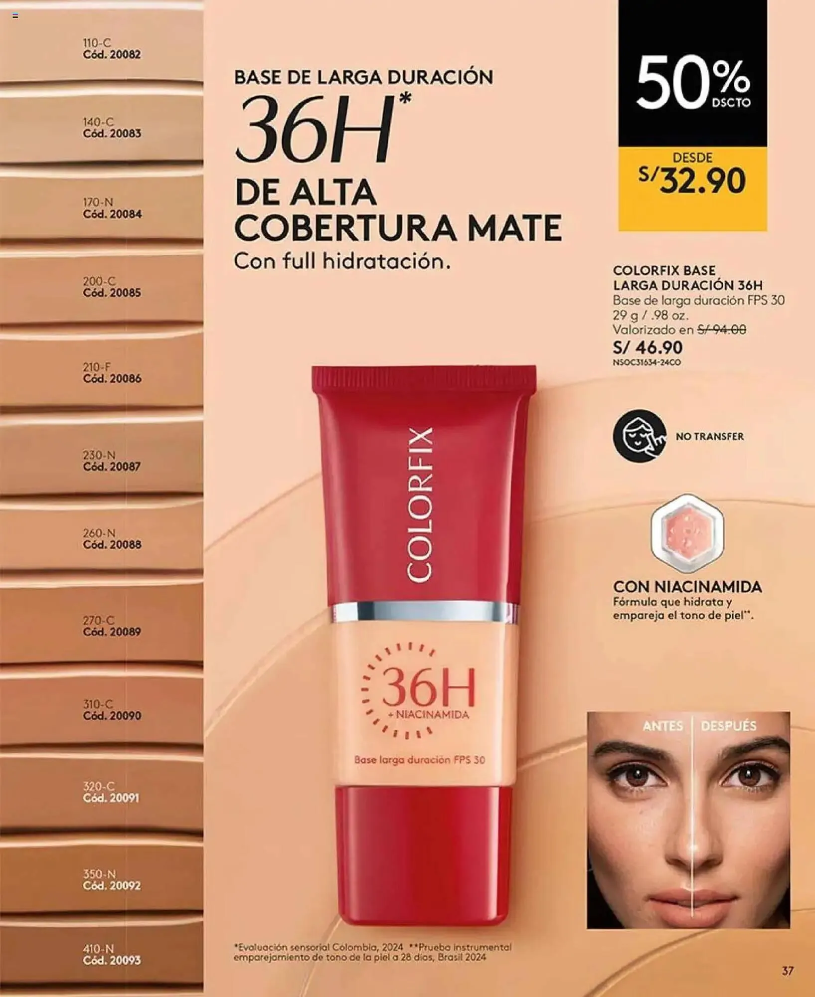 Catalogo de Catálogo Ésika 3 de marzo al 31 de marzo 2025 - Pag 37