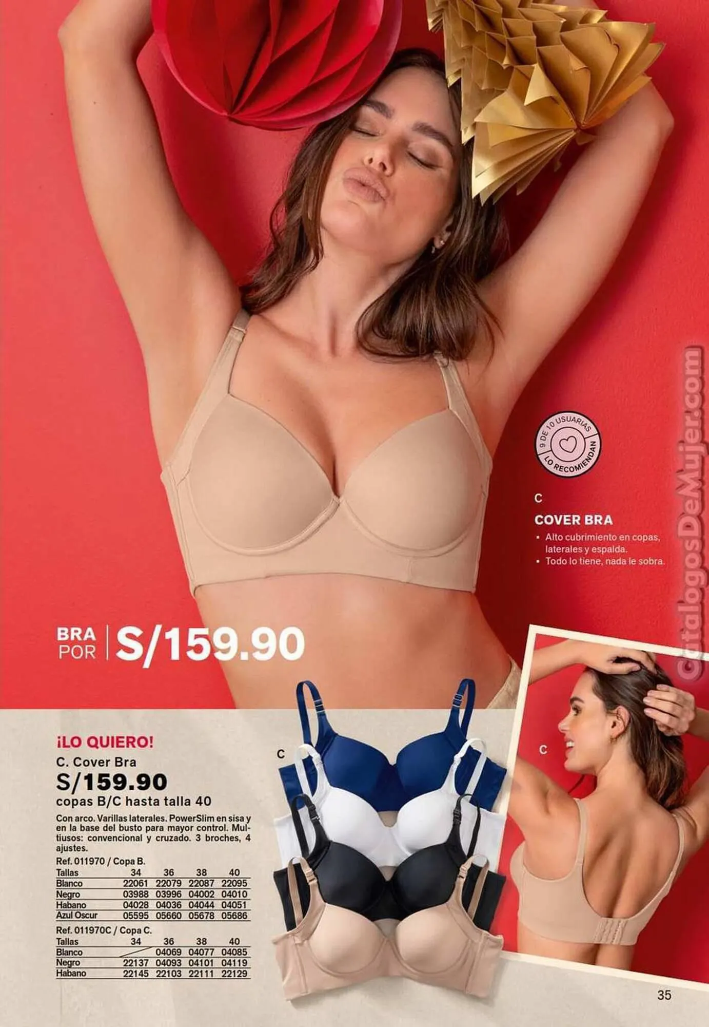 Catalogo de Catálogo Leonisa 6 de noviembre al 2 de diciembre 2023 - Pag 63