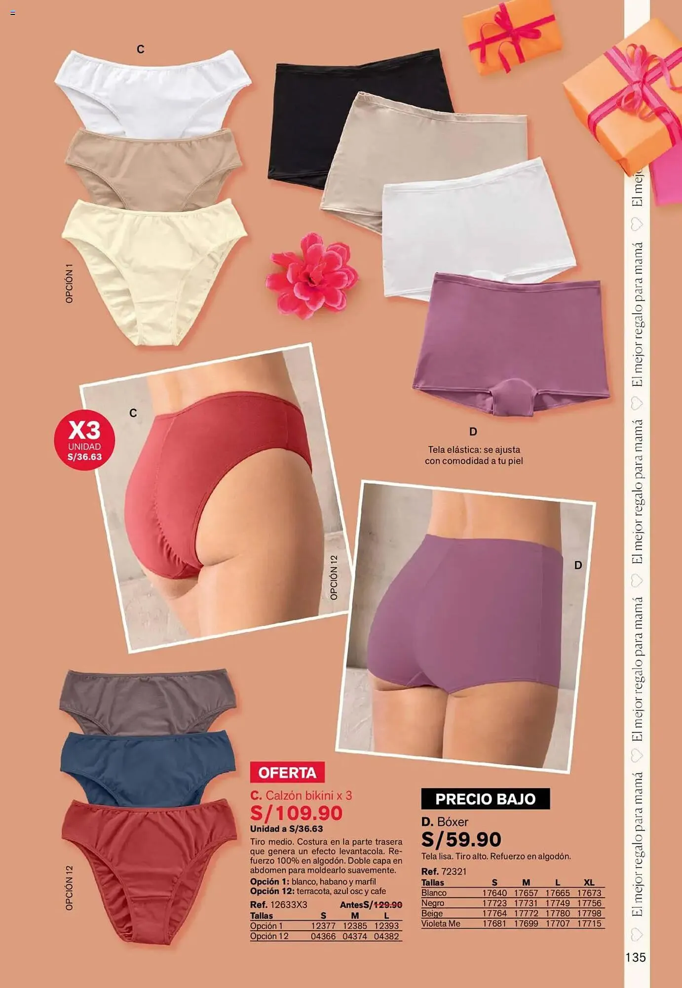 Catalogo de Catálogo Leonisa 24 de abril al 15 de mayo 2025 - Pag 135