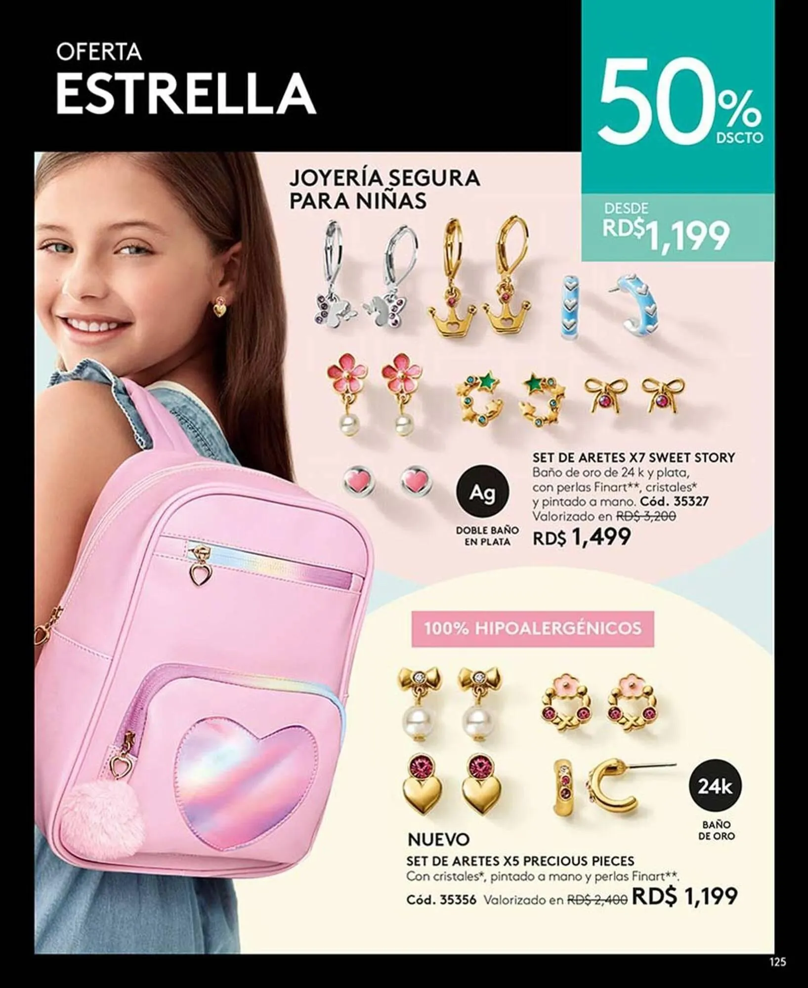 Catalogo de Catálogo Ésika 23 de julio al 9 de agosto 2025 - Pag 125