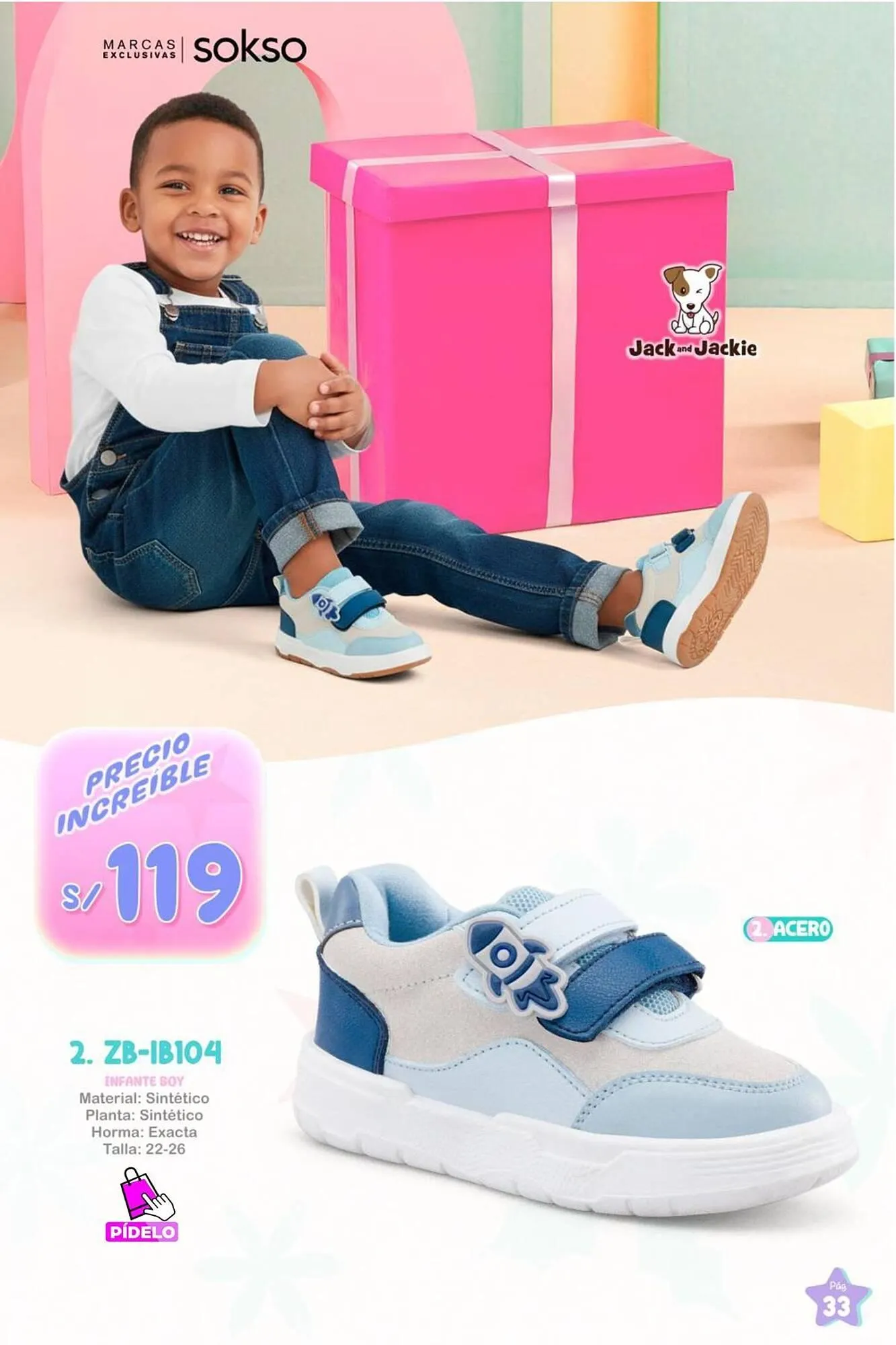 Catalogo de Catálogo Sokso 10 de noviembre al 4 de enero 2026 - Pag 33