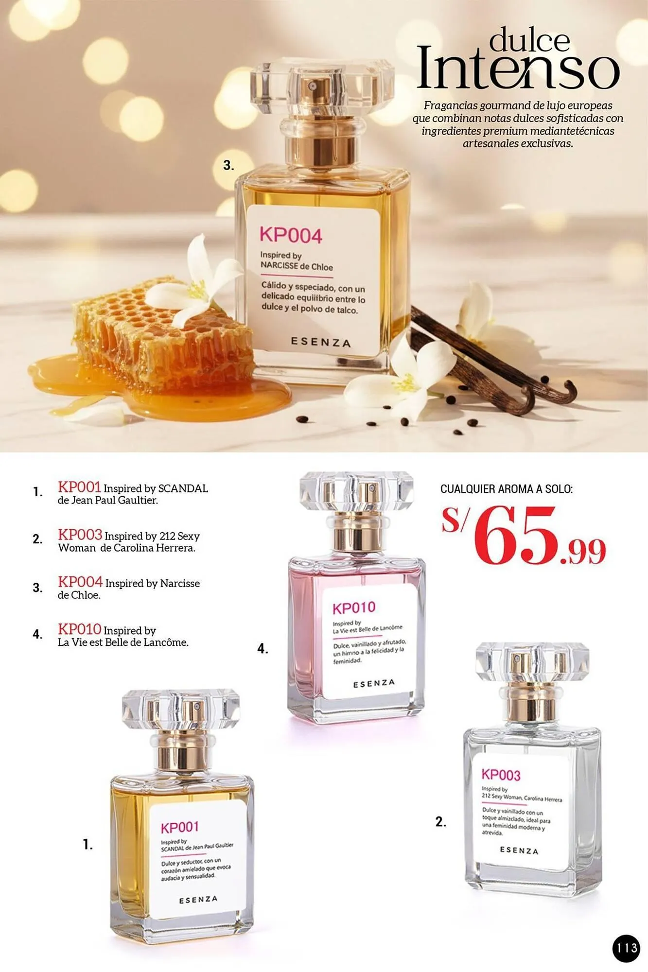 Catalogo de Catálogo Glamour 25 de noviembre al 24 de diciembre 2025 - Pag 13