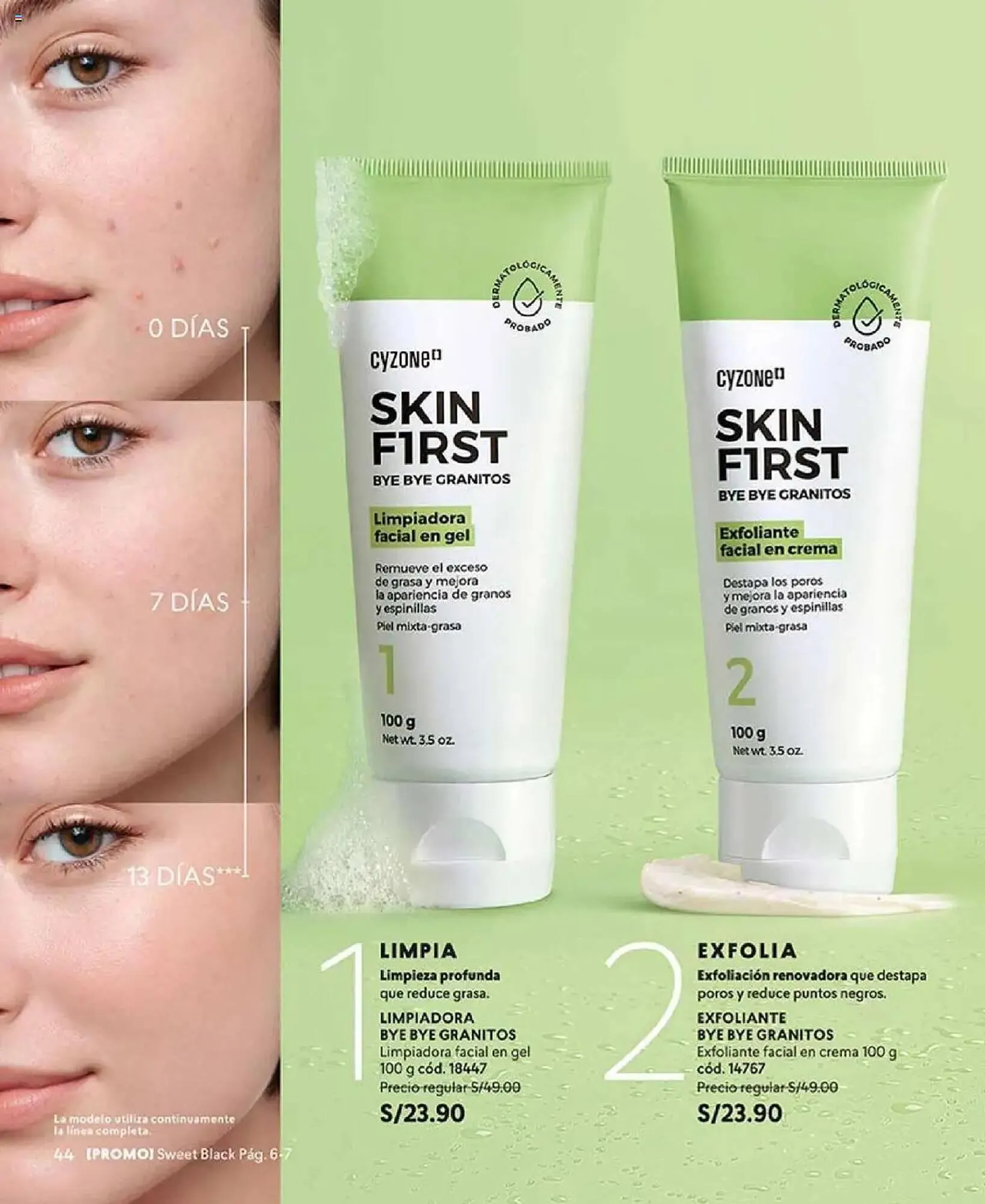 Catalogo de Catálogo Cyzone 24 de marzo al 6 de abril 2025 - Pag 56