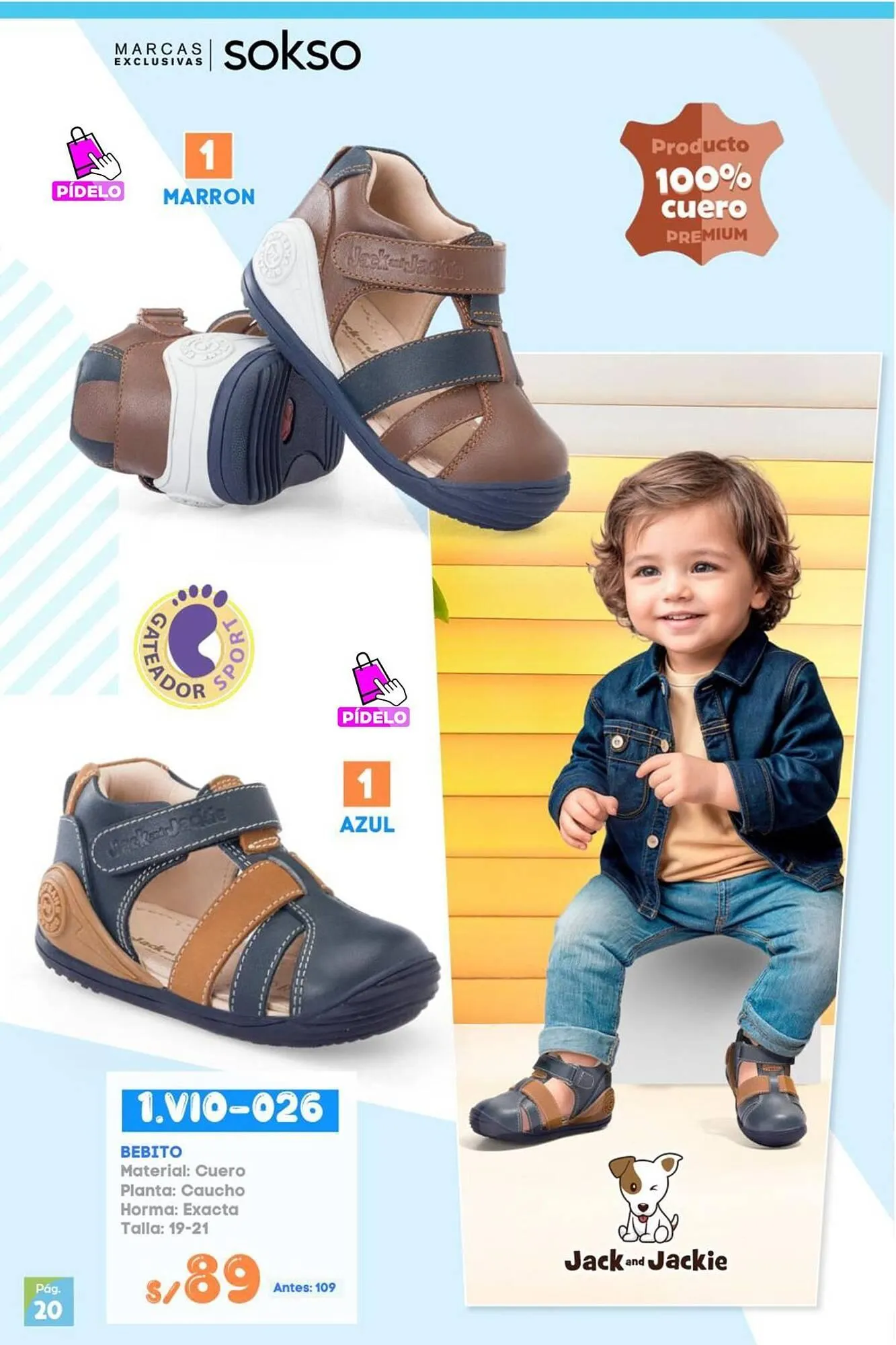 Catalogo de Catálogo Sokso 31 de diciembre al 16 de febrero 2025 - Pag 20