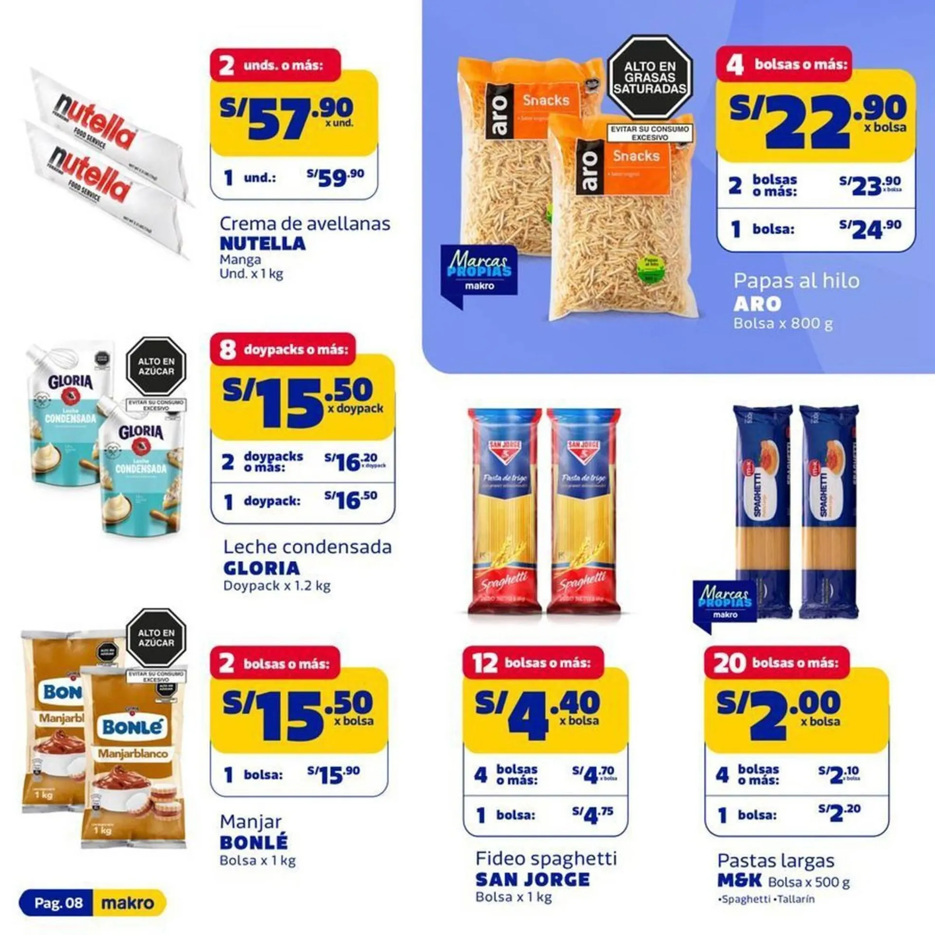 Catalogo de Catálogo Makro 15 de enero al 28 de enero 2026 - Pag 8