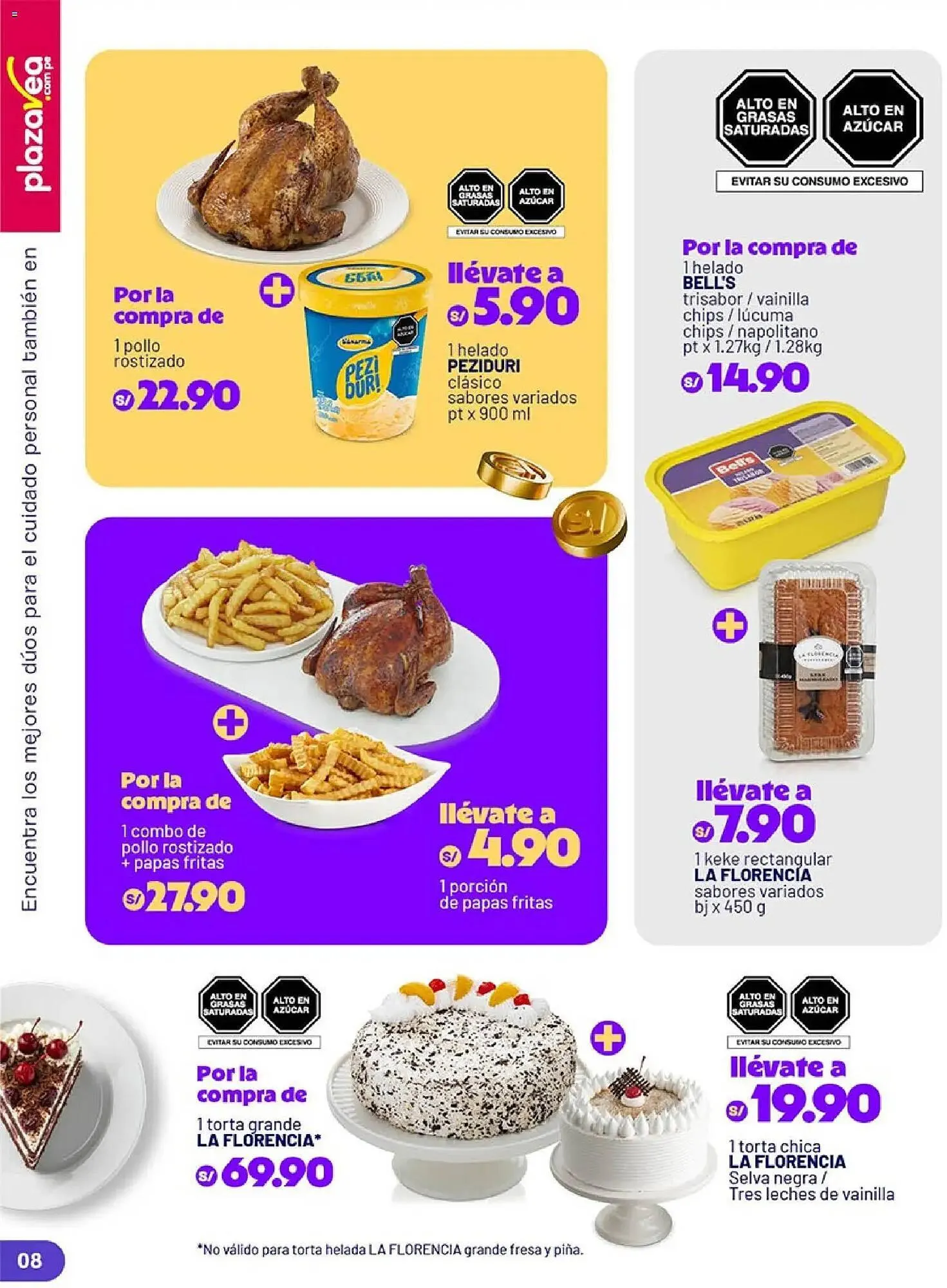 Catalogo de Catálogo Plaza Vea 19 de enero al 25 de enero 2026 - Pag 8