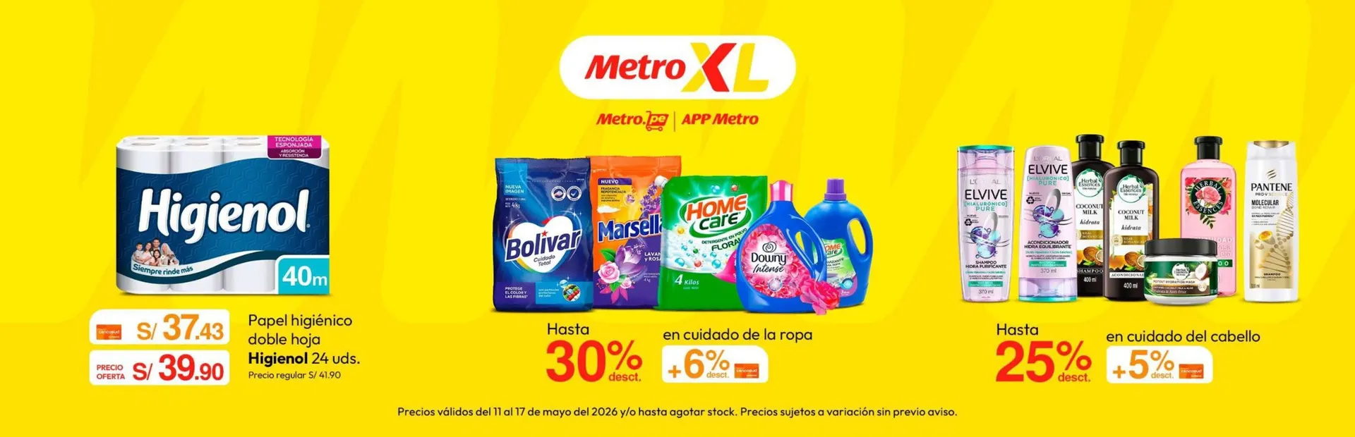 Catalogo de Catálogo Metro 11 de mayo al 17 de mayo 2026 - Pag 6