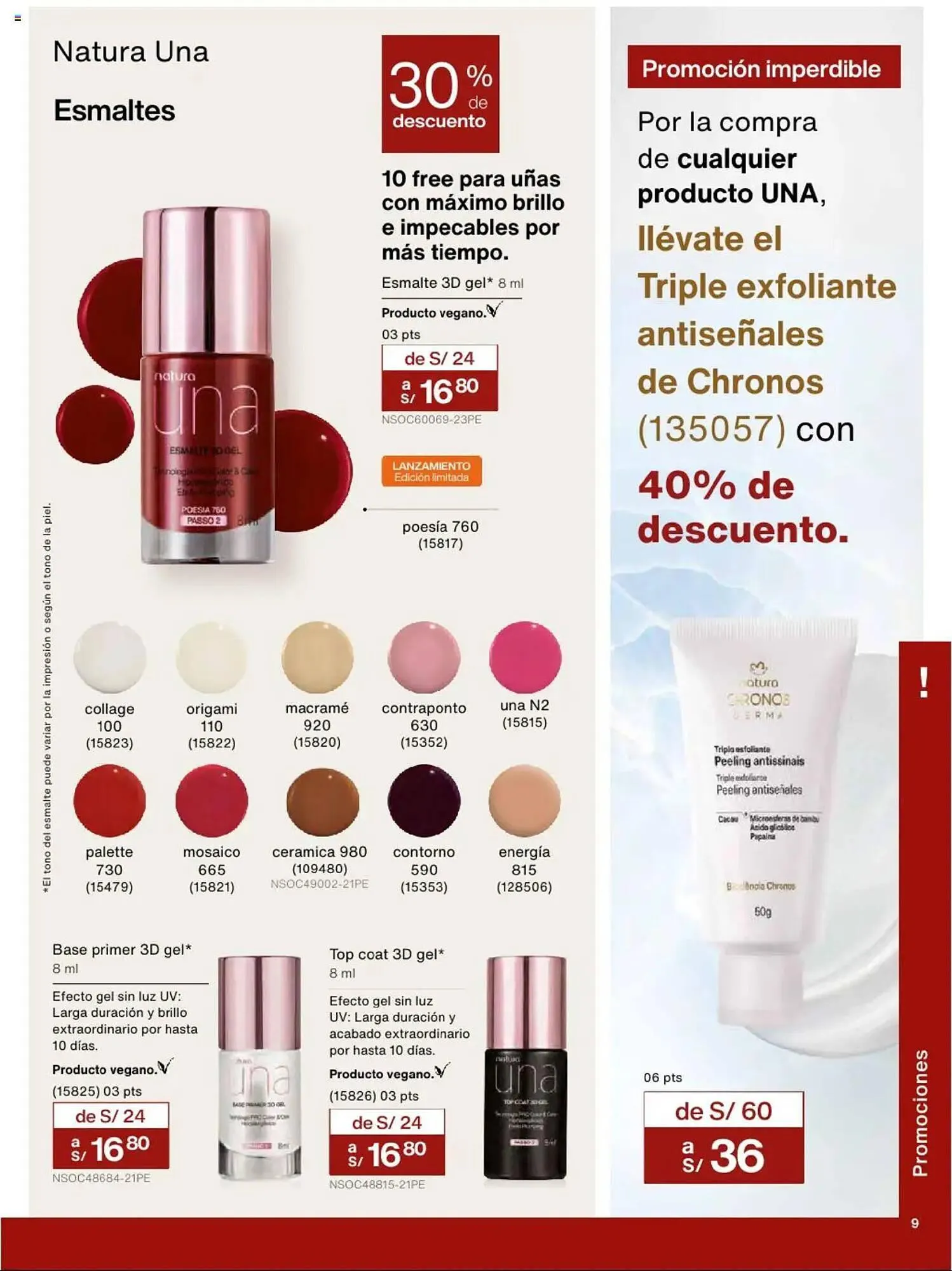 Catalogo de Catálogo Natura 24 de mayo al 19 de julio 2025 - Pag 343