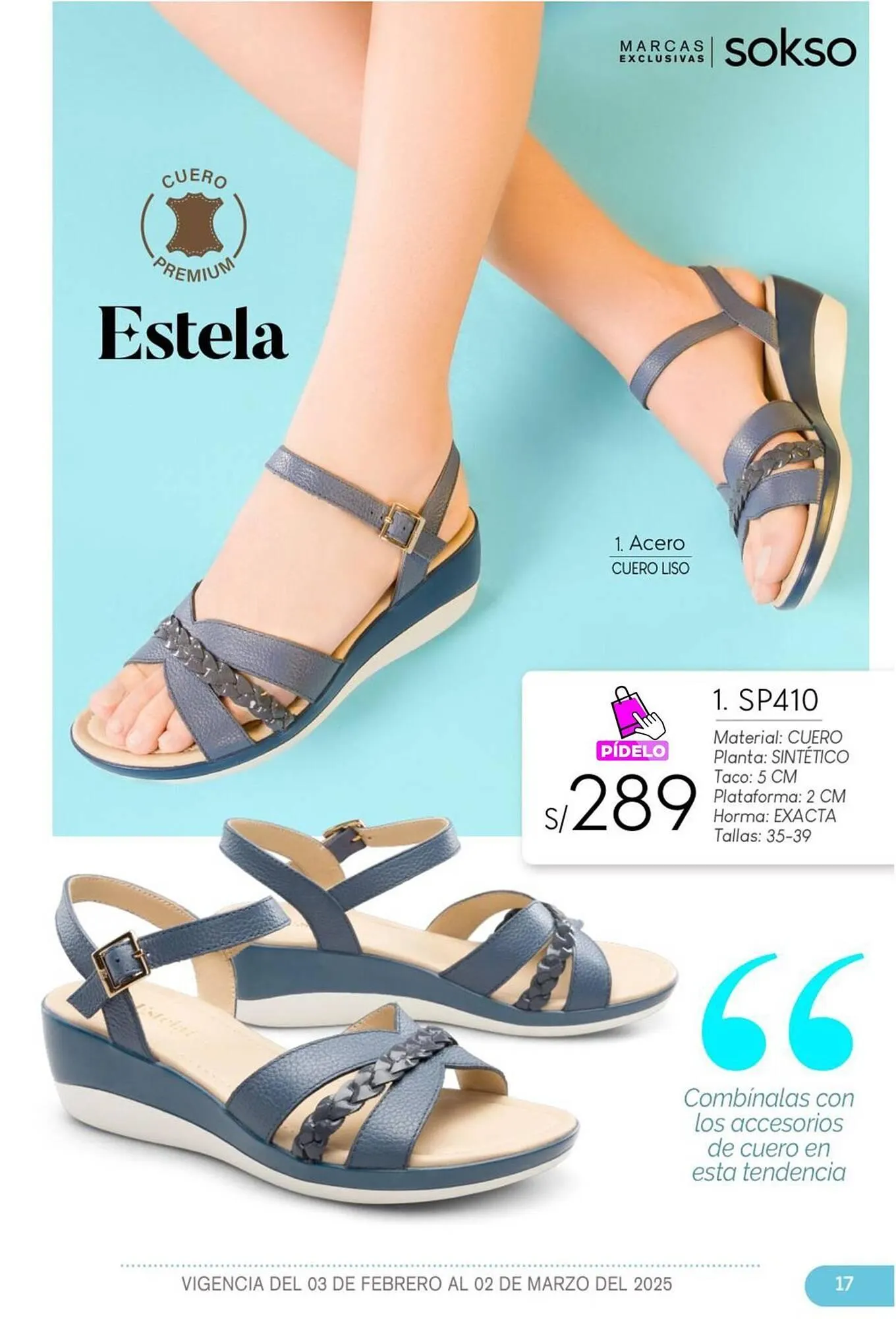 Catalogo de Catálogo Sokso 3 de febrero al 2 de marzo 2025 - Pag 17