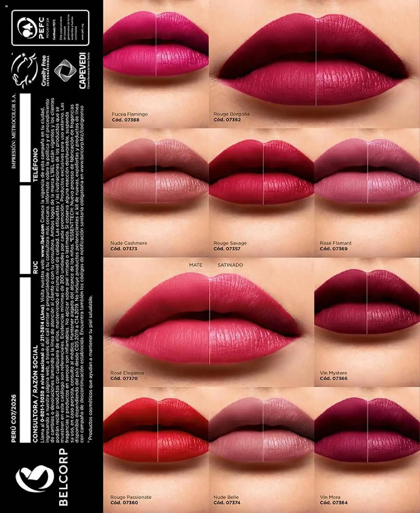 Catalogo de Catálogo L'Bel 19 de marzo al 31 de mayo 2026 - Pag 86