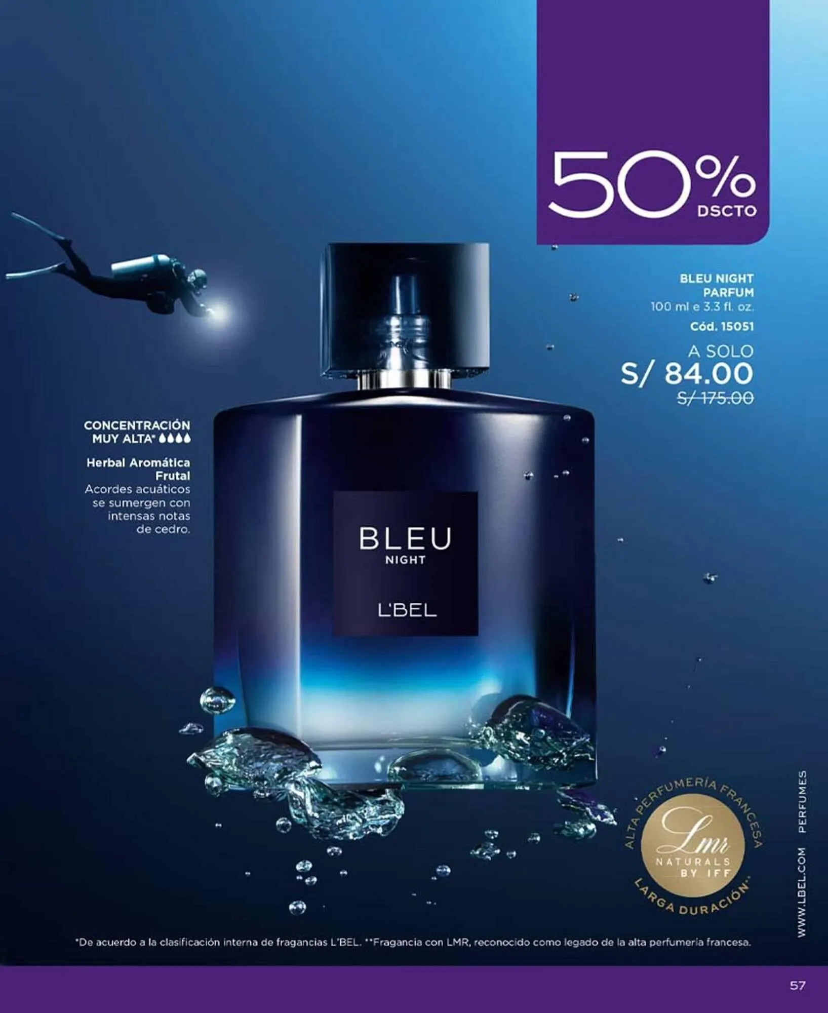 Catalogo de Catálogo L'Bel 31 de julio al 31 de agosto 2024 - Pag 57