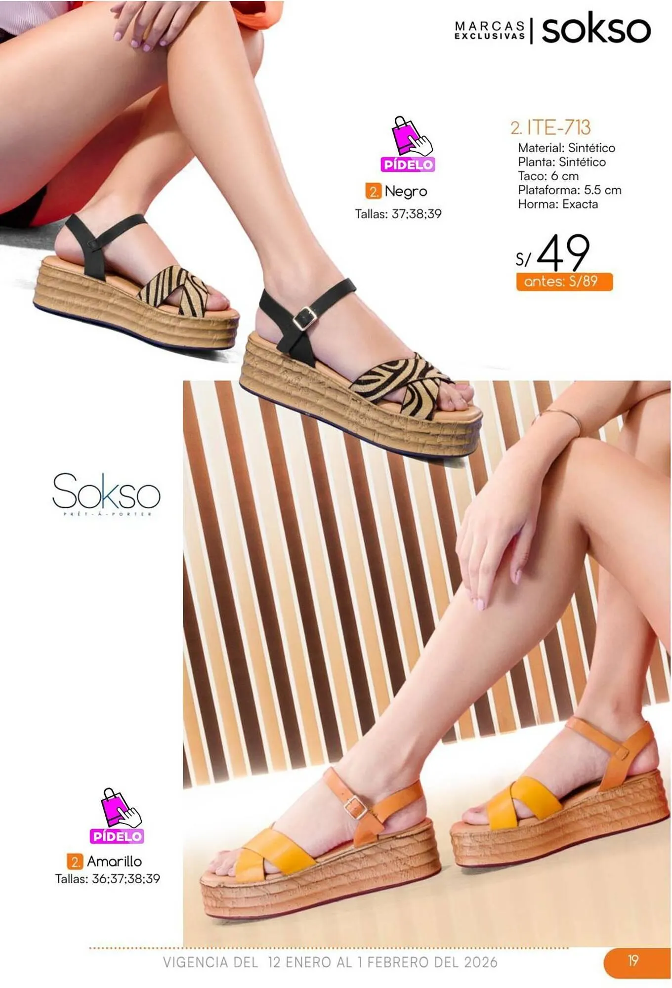 Catalogo de Catálogo Sokso 12 de enero al 1 de febrero 2026 - Pag 19