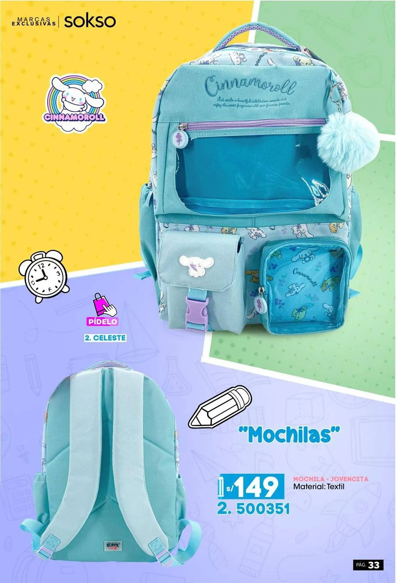 Catalogo de Catálogo Sokso 9 de marzo al 12 de abril 2026 - Pag 33