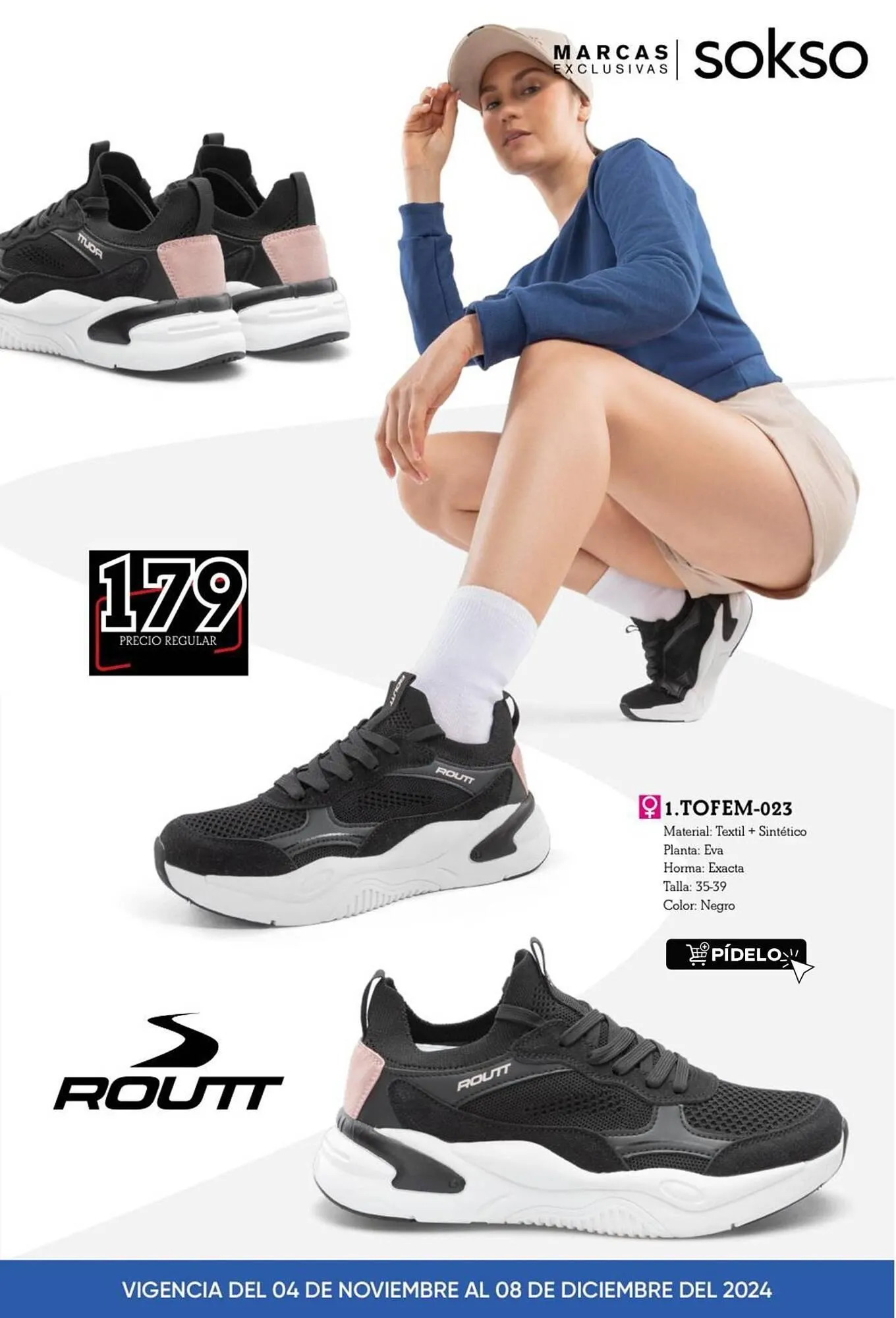 Catalogo de Catálogo Sokso 4 de noviembre al 8 de diciembre 2024 - Pag 43