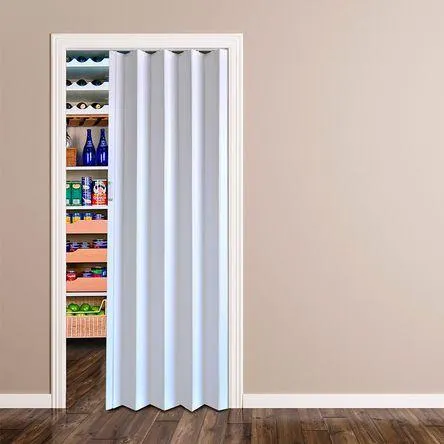 Puerta plegable Guayana Blanca 6mm 90x203cm