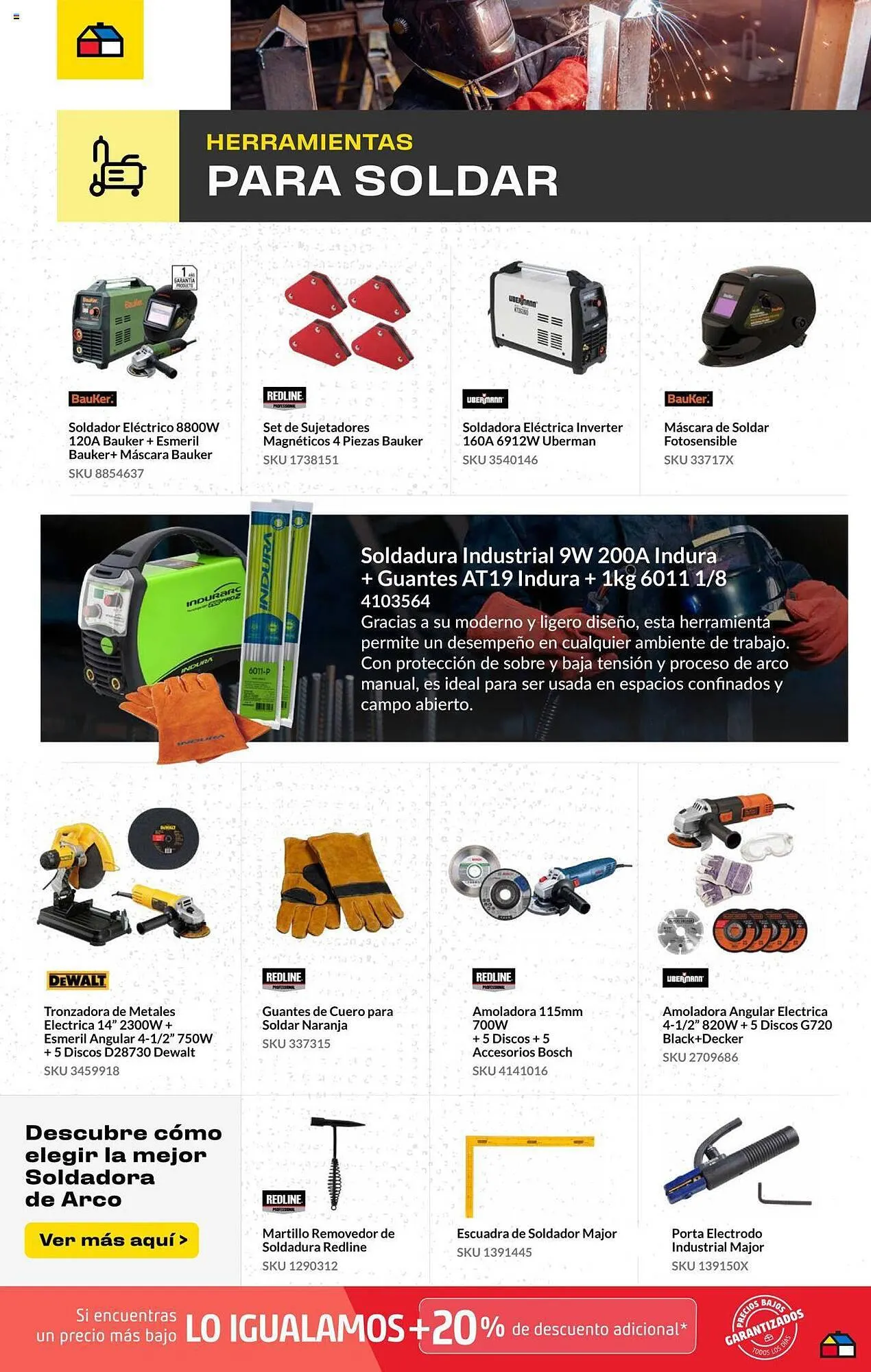 Catalogo de Catálogo Sodimac 5 de junio al 31 de julio 2023 - Pag 10