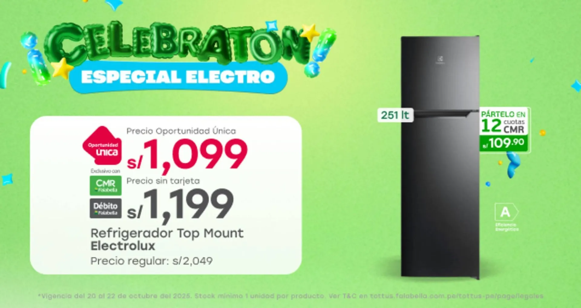 Catalogo de Catálogo Tottus 20 de octubre al 3 de noviembre 2025 - Pag 3