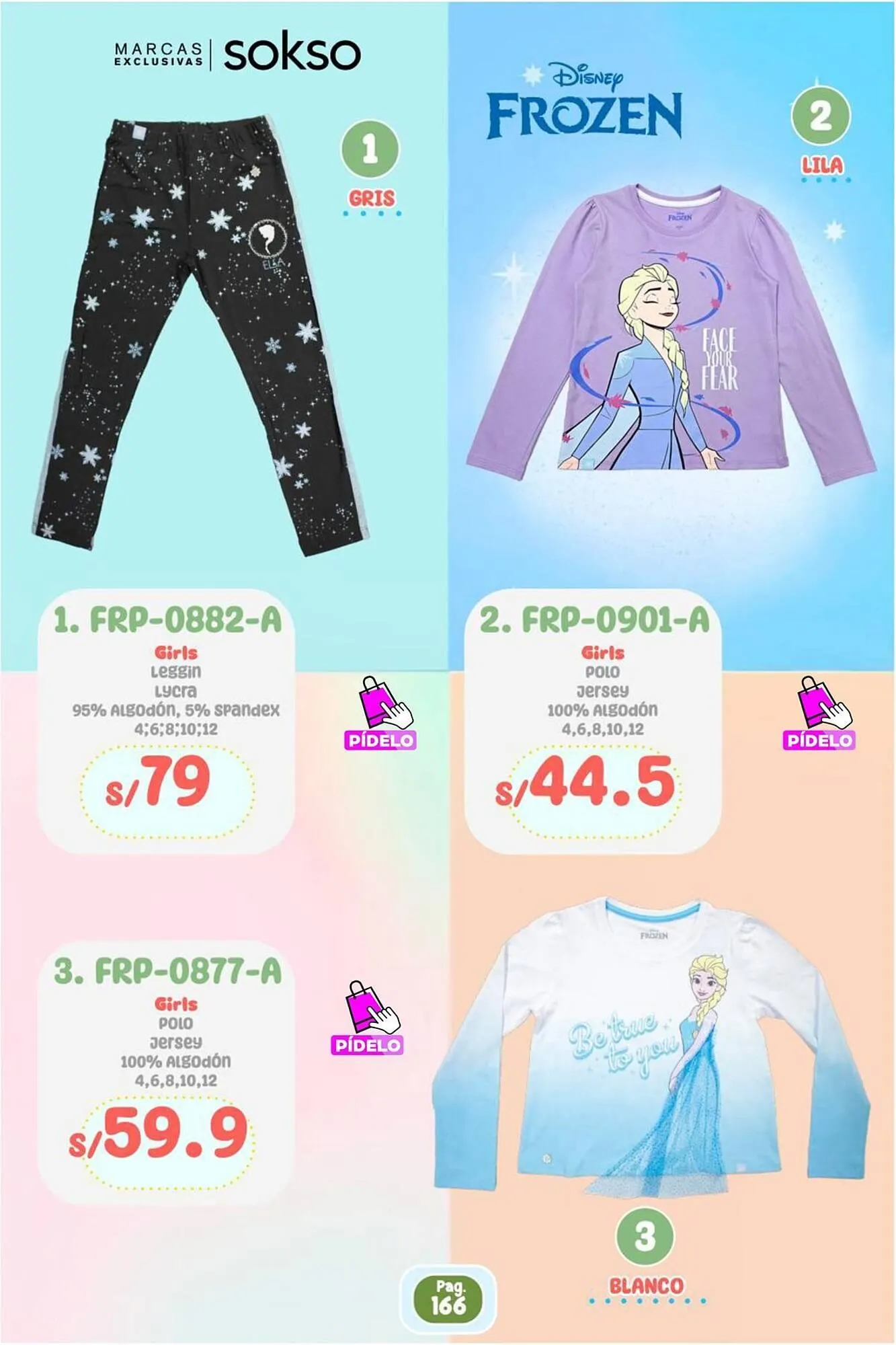 Catalogo de Catálogo Sokso 11 de noviembre al 5 de enero 2025 - Pag 166