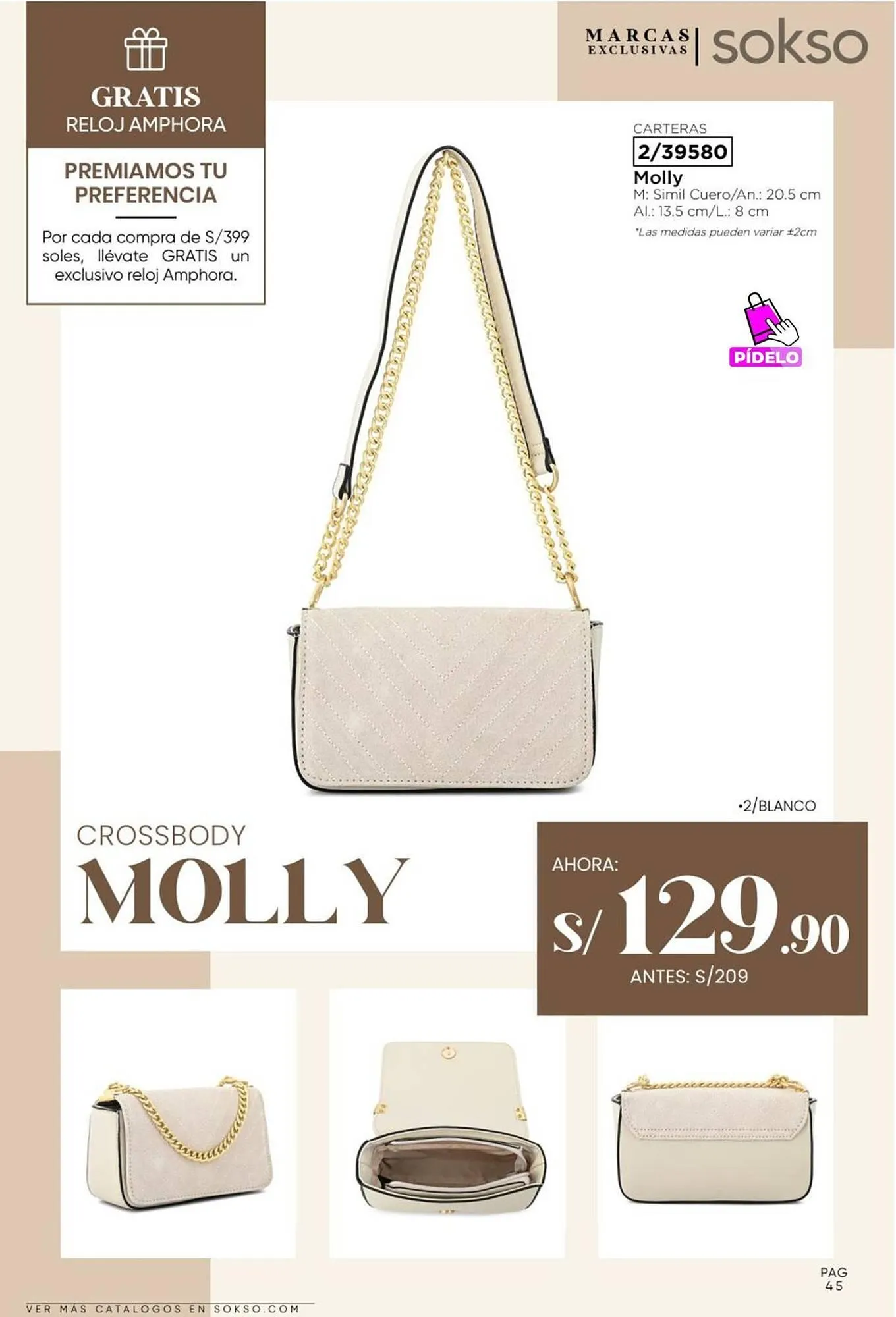 Catalogo de Catálogo Sokso 15 de mayo al 25 de mayo 2025 - Pag 45