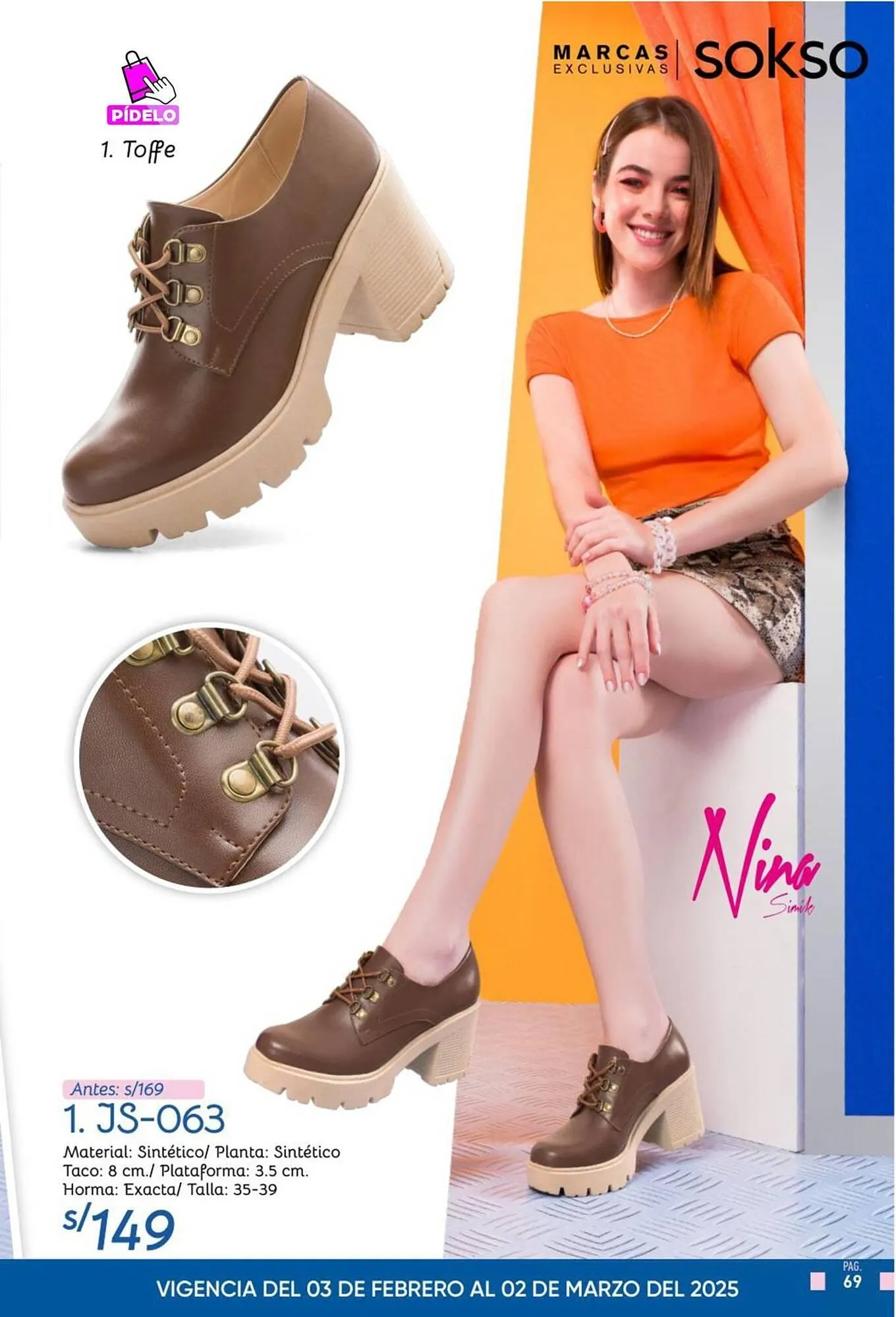 Catalogo de Catálogo Sokso 3 de febrero al 2 de marzo 2025 - Pag 69