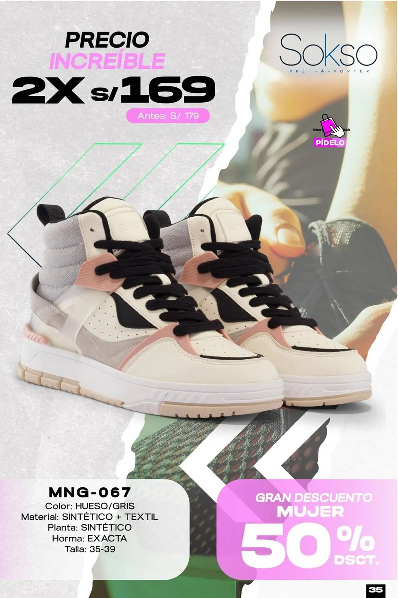 Catalogo de Catálogo Sokso 26 de marzo al 5 de abril 2026 - Pag 35