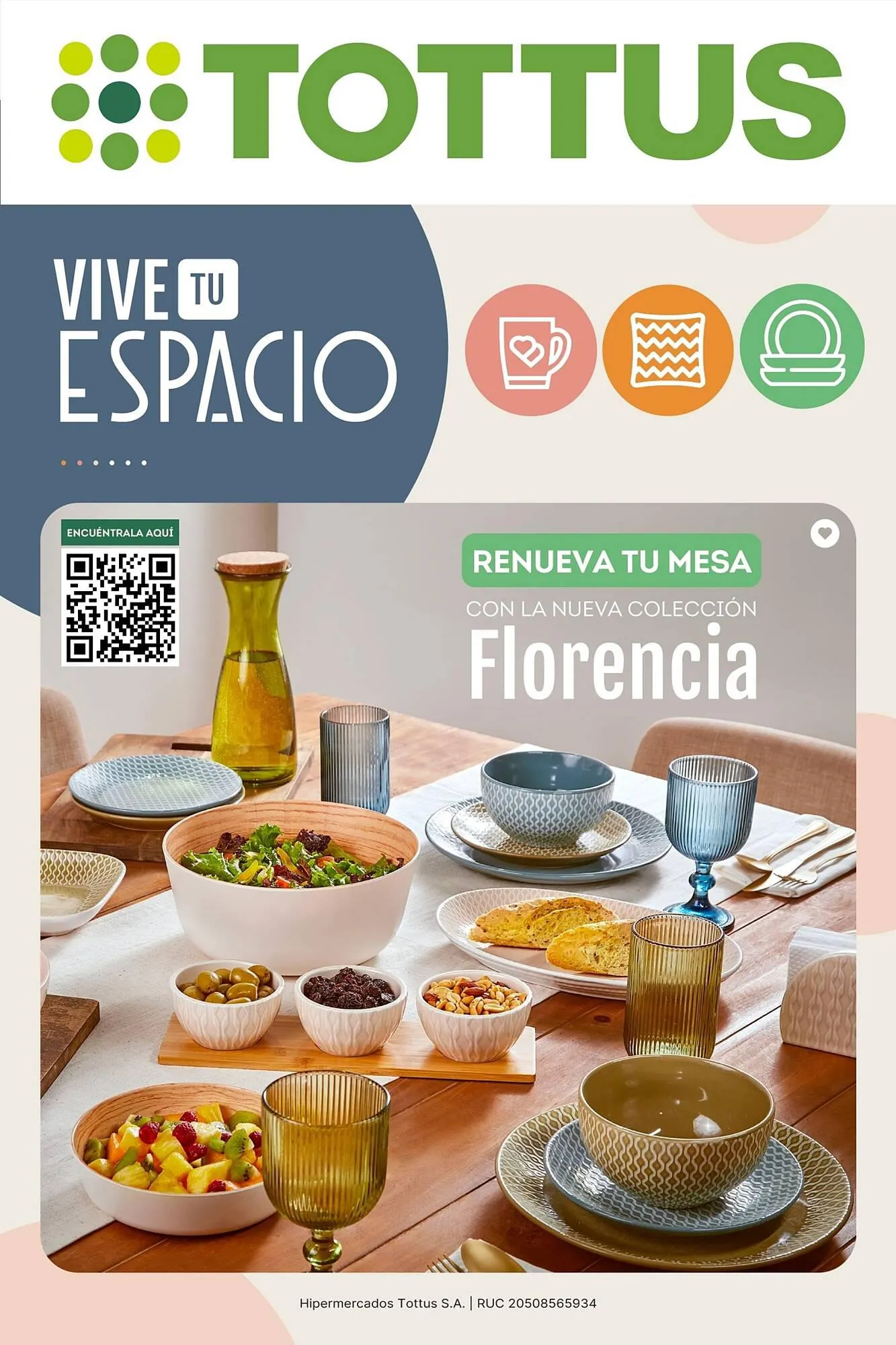 Catalogo de Catálogo Tottus 2 de octubre al 8 de octubre 2023 - Pag 1