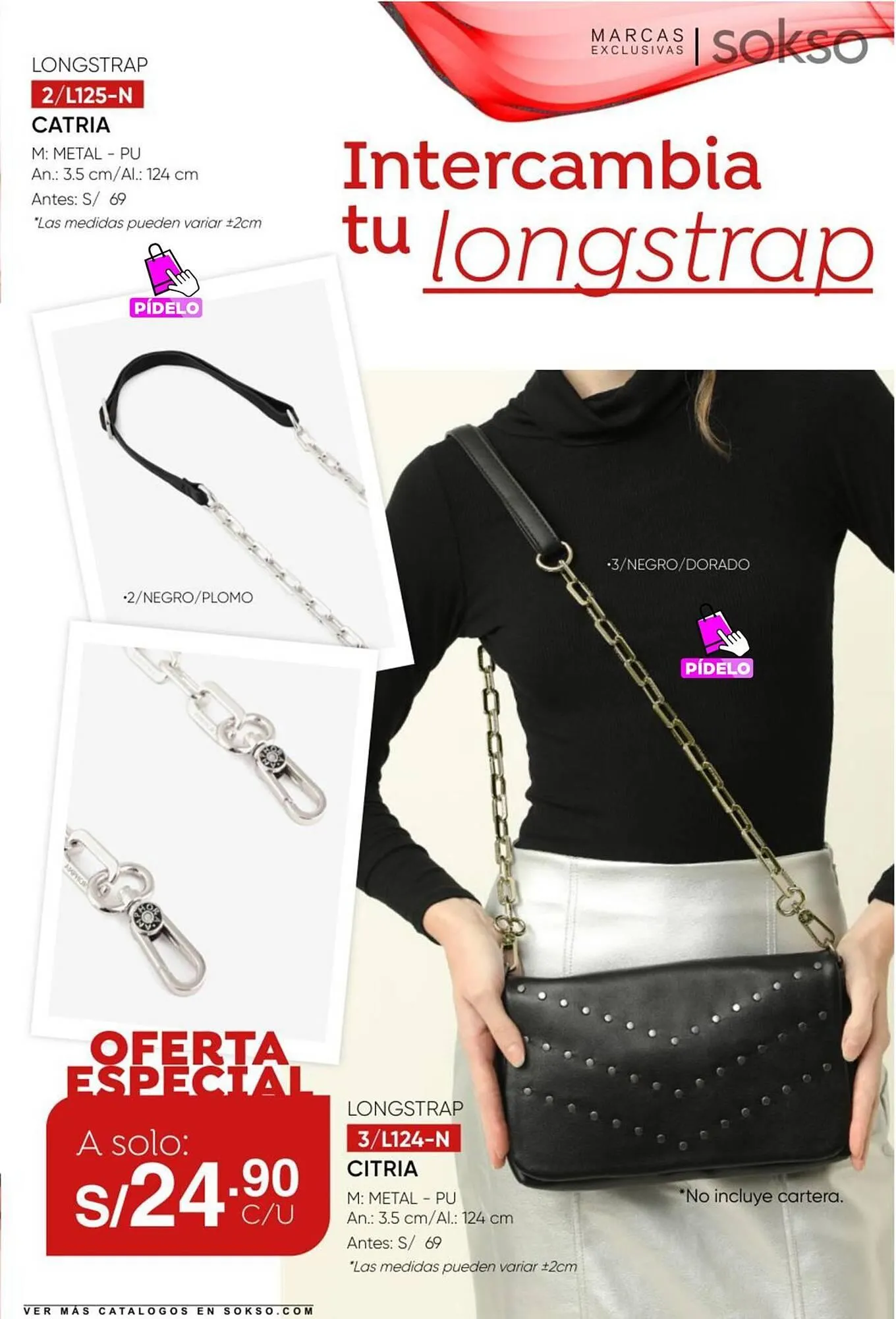 Catalogo de Catálogo Sokso 14 de julio al 3 de agosto 2025 - Pag 155