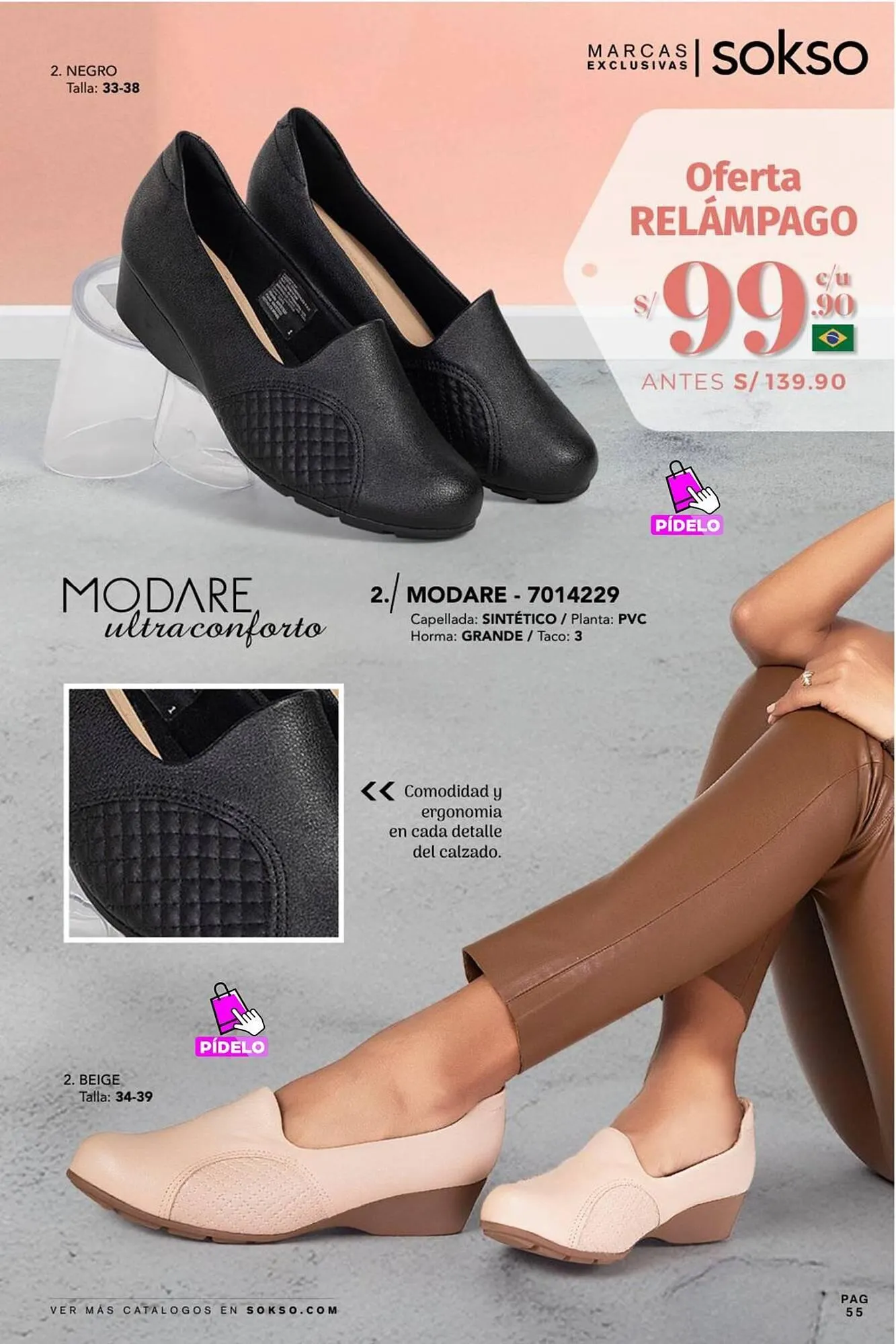 Catalogo de Catálogo Sokso 23 de junio al 13 de julio 2025 - Pag 55